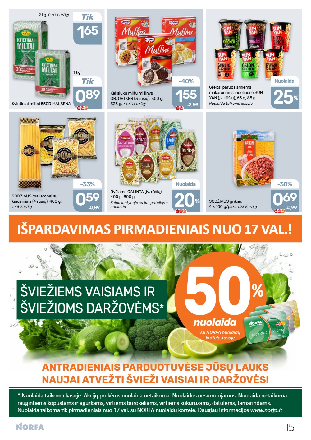 Norfa akcijų leidinys - balandžio 16 – page 15