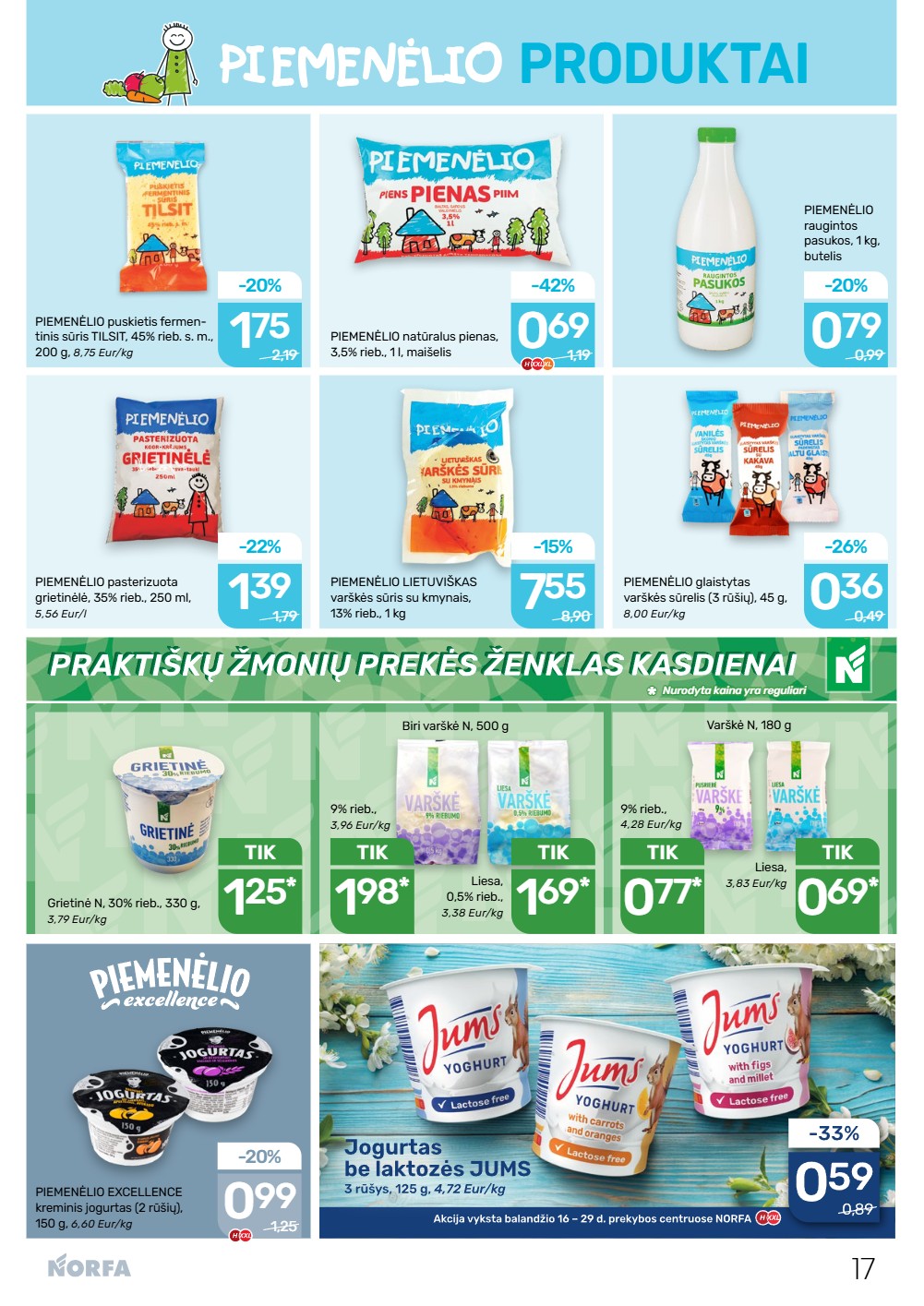 Norfa akcijų leidinys - balandžio 16 – page 17