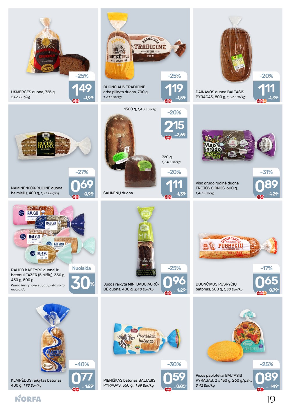 Norfa akcijų leidinys - balandžio 16 – page 19