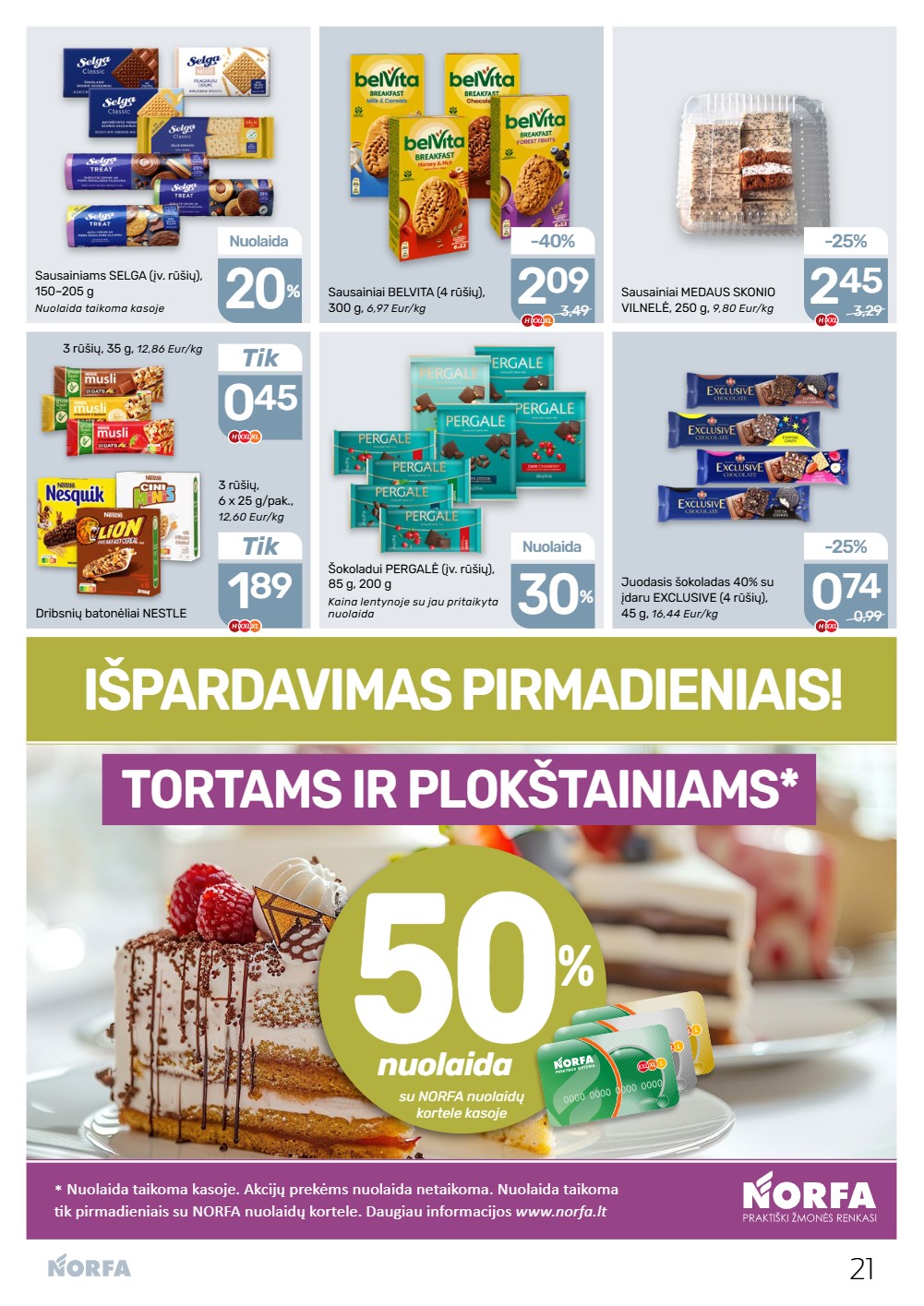 Norfa akcijų leidinys - balandžio 16 – page 21