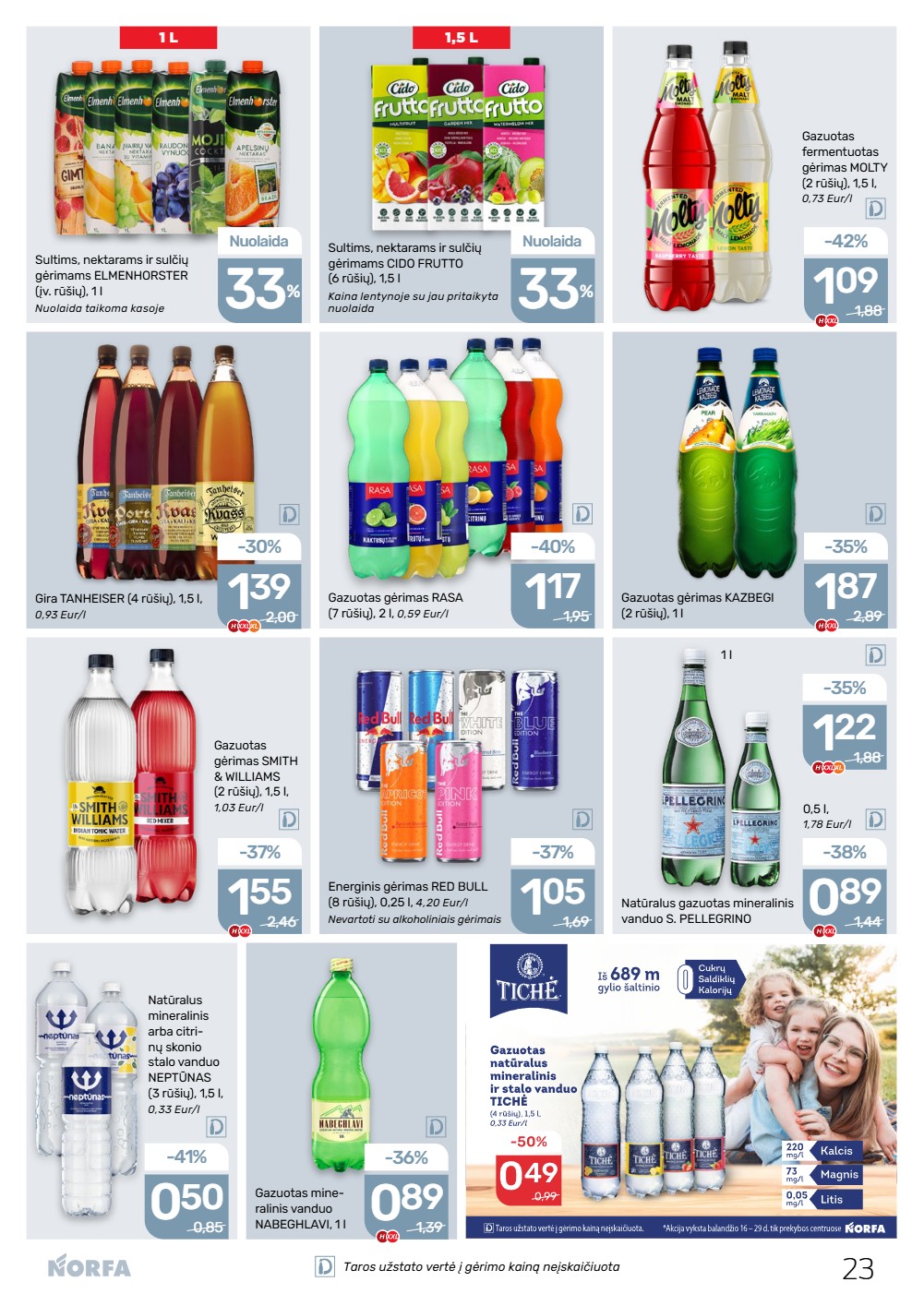 Norfa akcijų leidinys - balandžio 16 – page 23