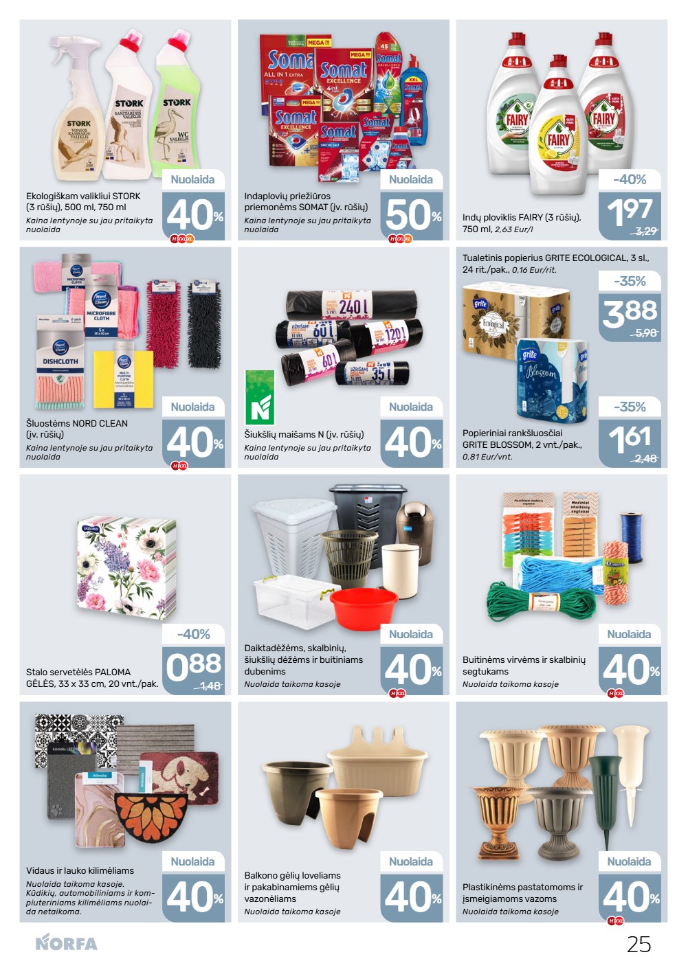 Norfa akcijų leidinys - balandžio 16 – page 25