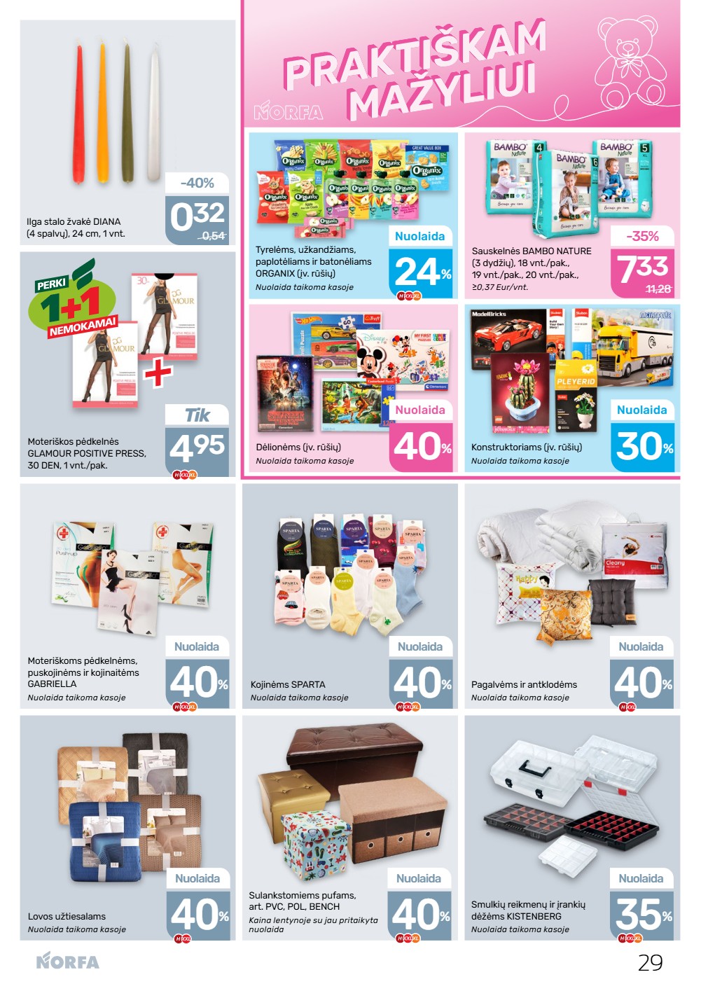 Norfa akcijų leidinys - balandžio 16 – page 29