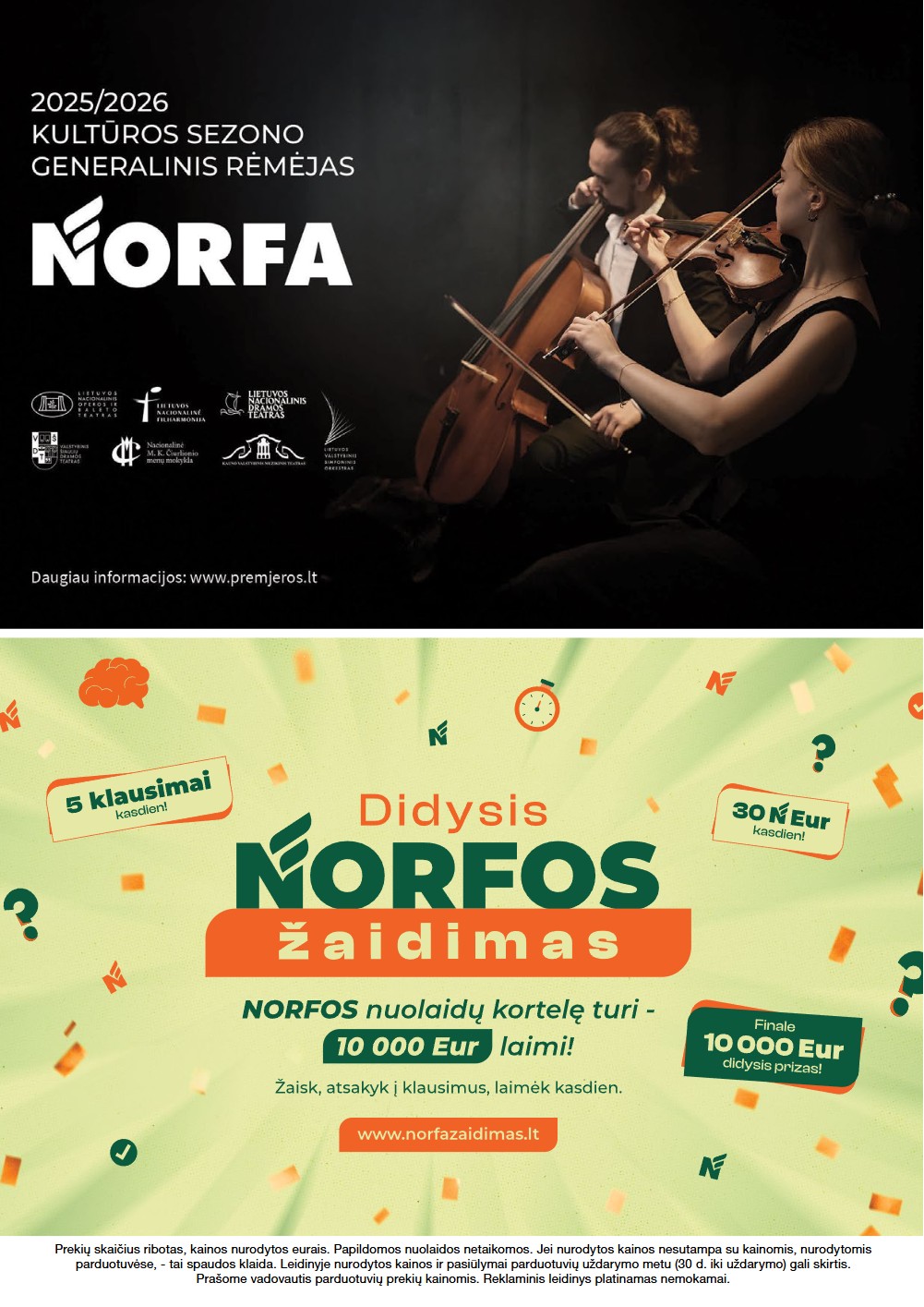 Norfa akcijų leidinys - balandžio 16 – page 32