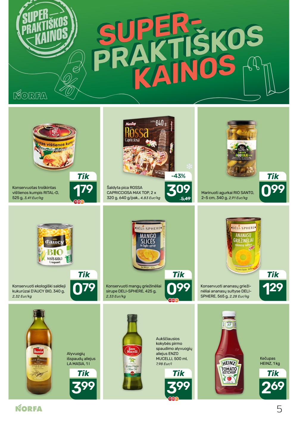 Norfa akcijų leidinys - balandžio 16 – page 5