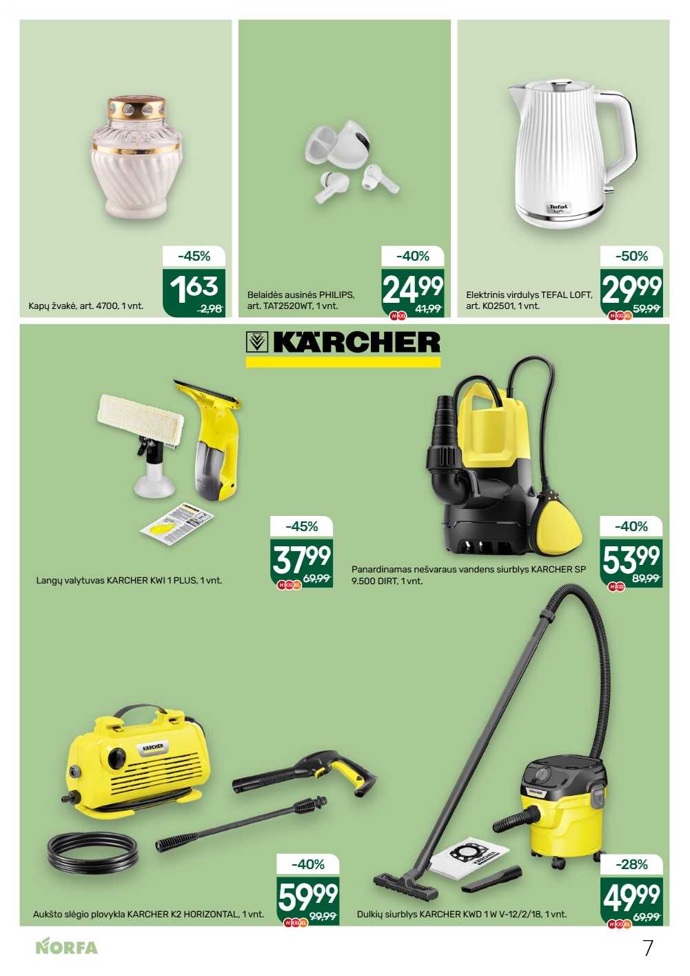 Norfa akcijų leidinys - balandžio 16 – page 7