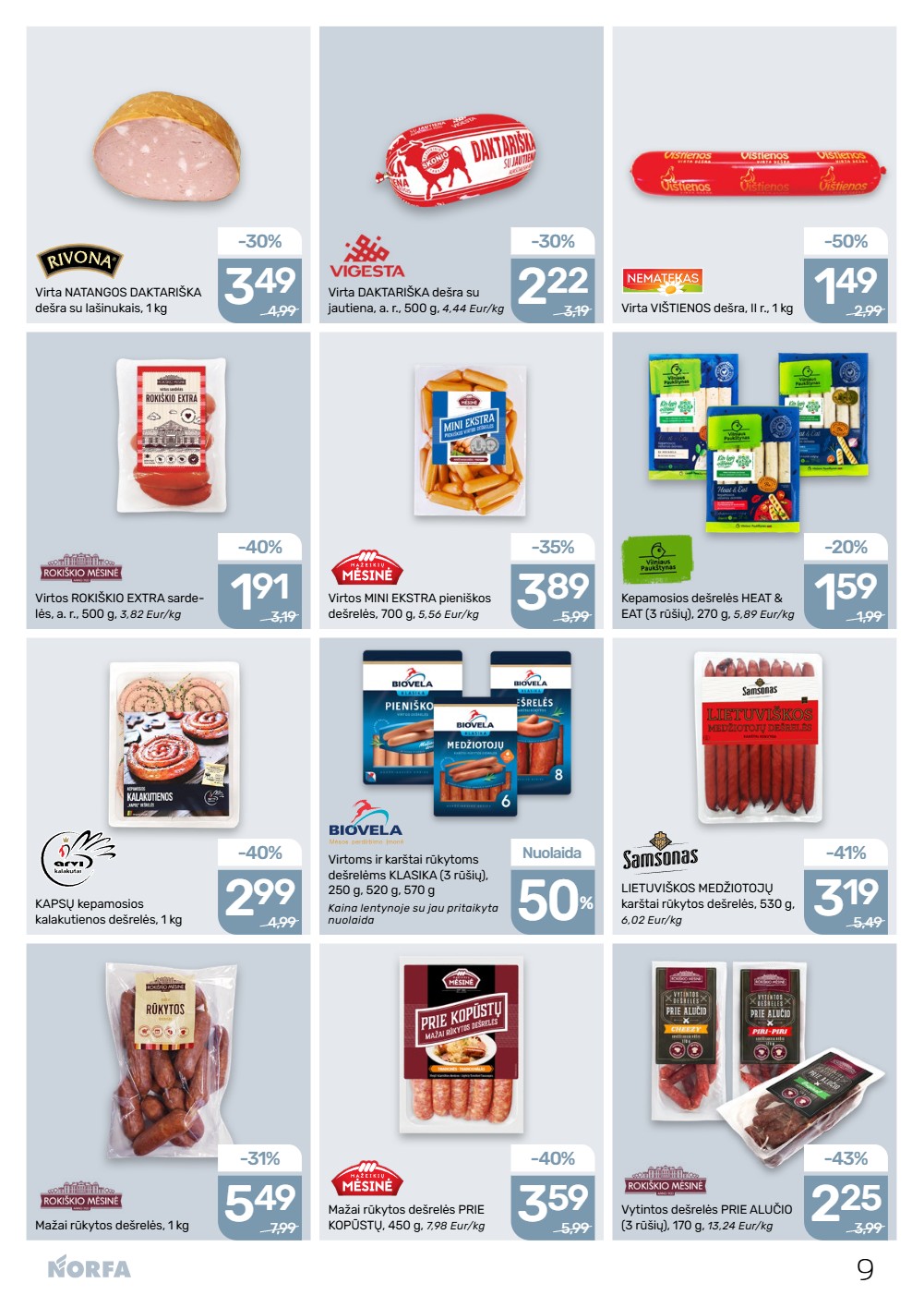 Norfa akcijų leidinys - balandžio 16 – page 9