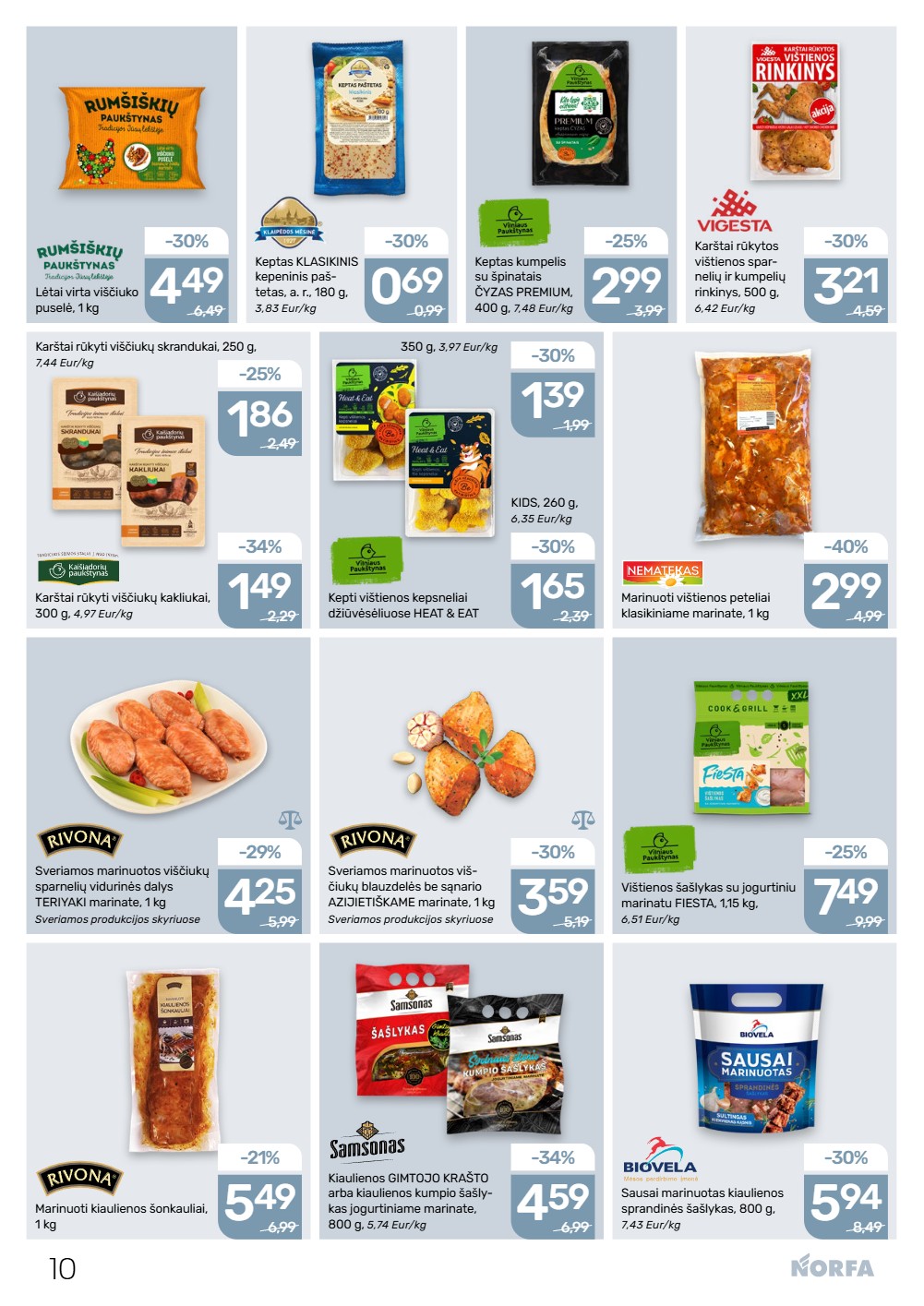 Norfa akcijų leidinys - balandžio 16 – page 10