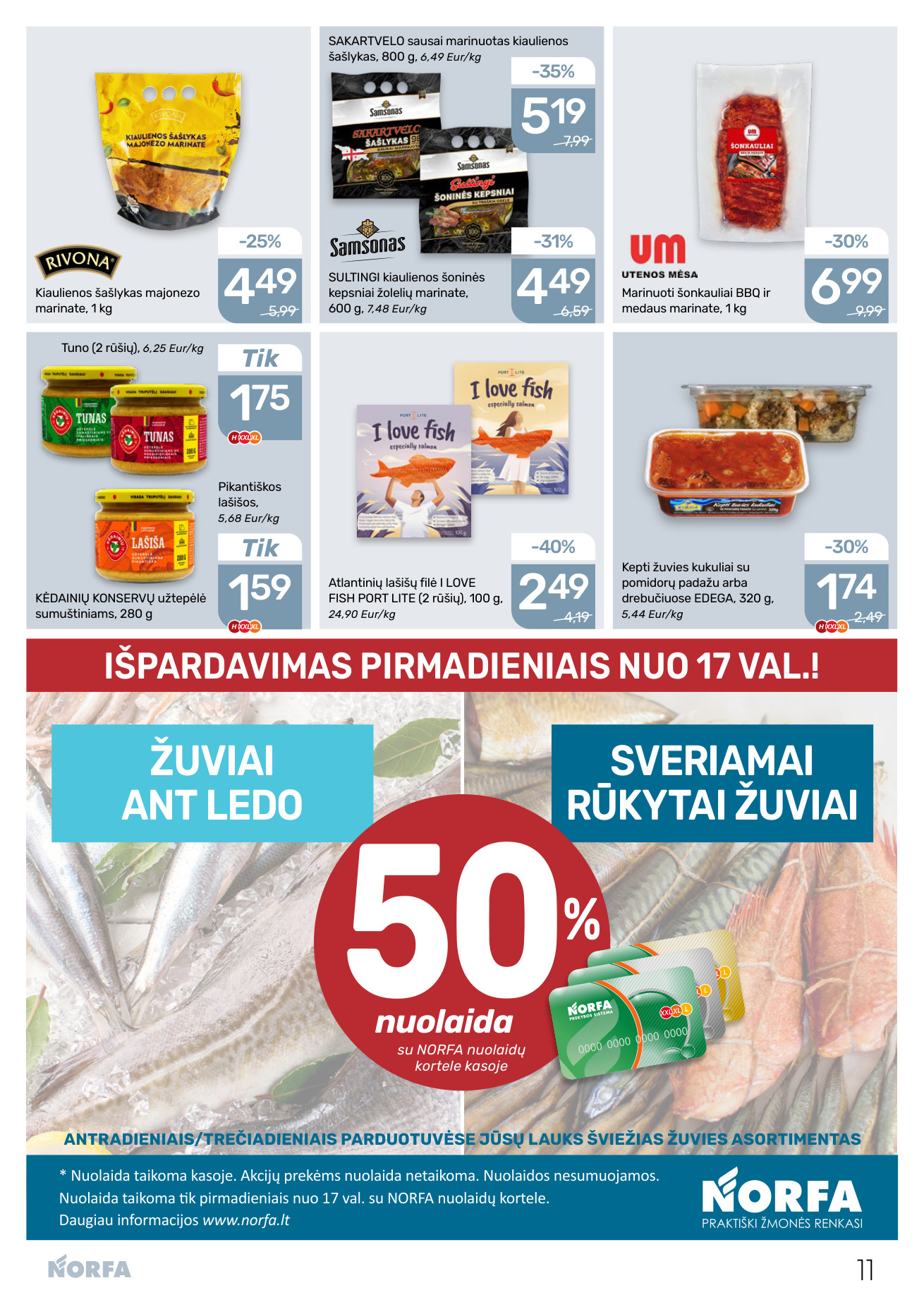 Norfa akcijų leidinys - balandžio 30 – page 11