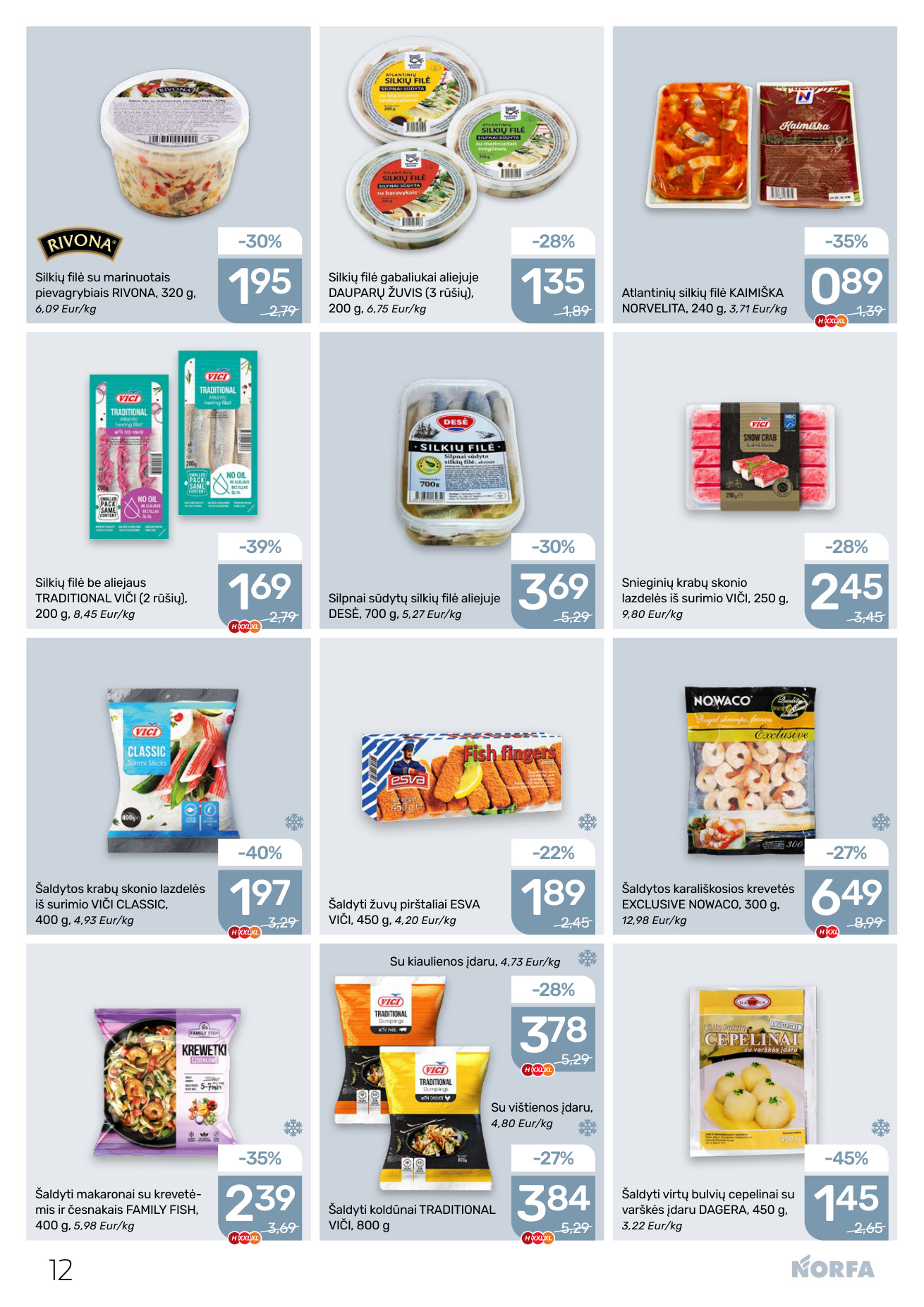 Norfa akcijų leidinys - balandžio 30 – page 12