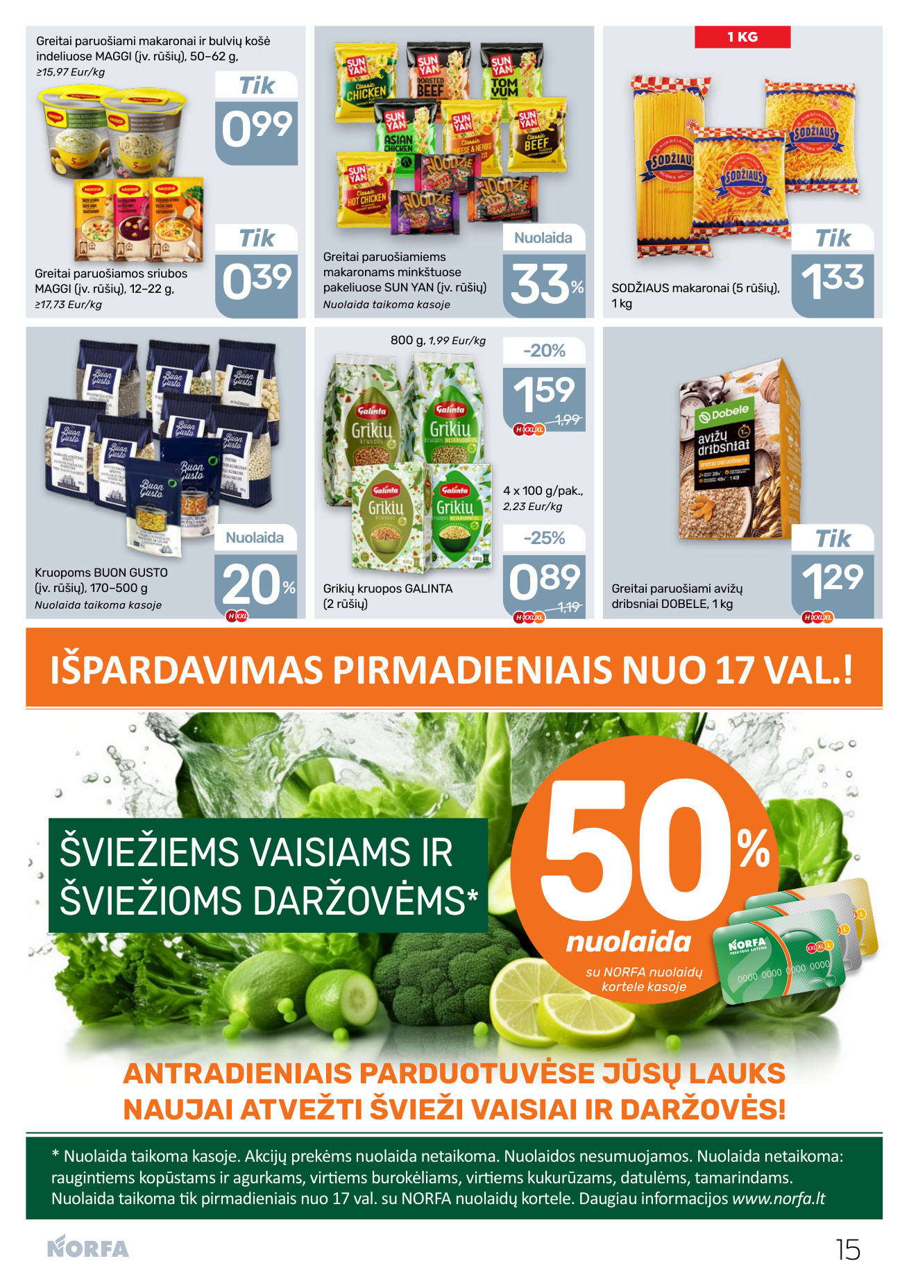 Norfa akcijų leidinys - balandžio 30 – page 15