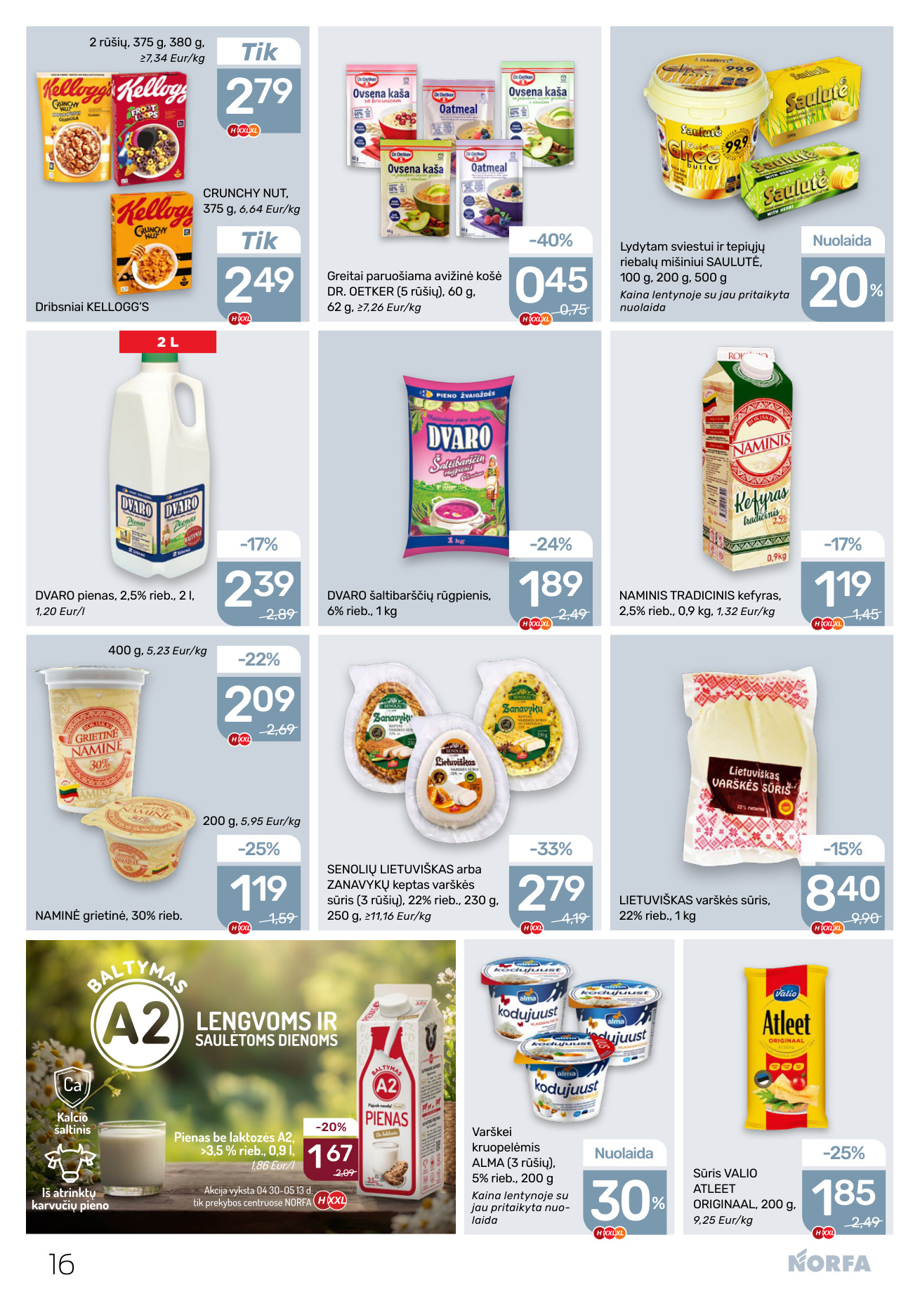Norfa akcijų leidinys - balandžio 30 – page 16