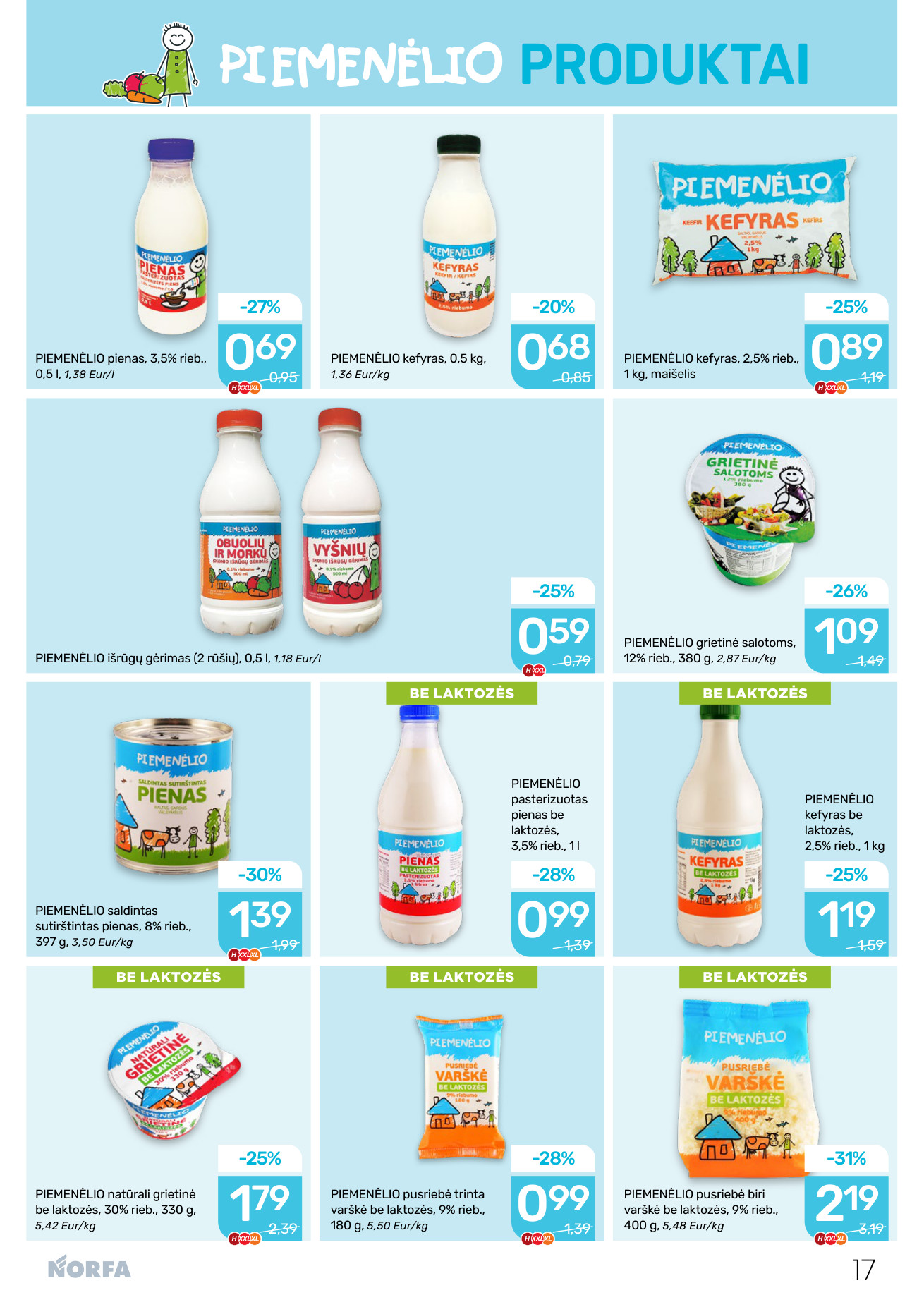 Norfa akcijų leidinys - balandžio 30 – page 17