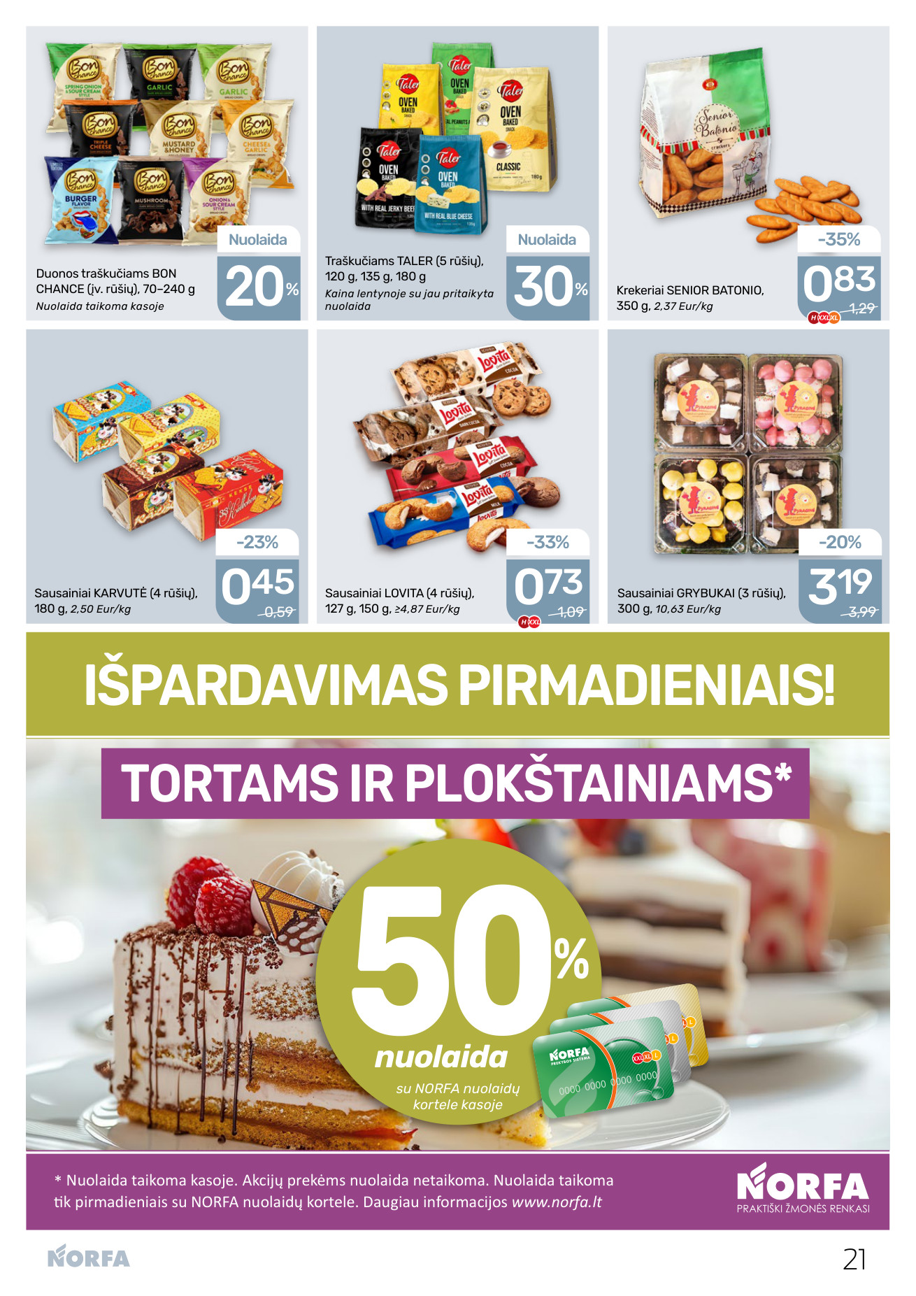 Norfa akcijų leidinys - balandžio 30 – page 21