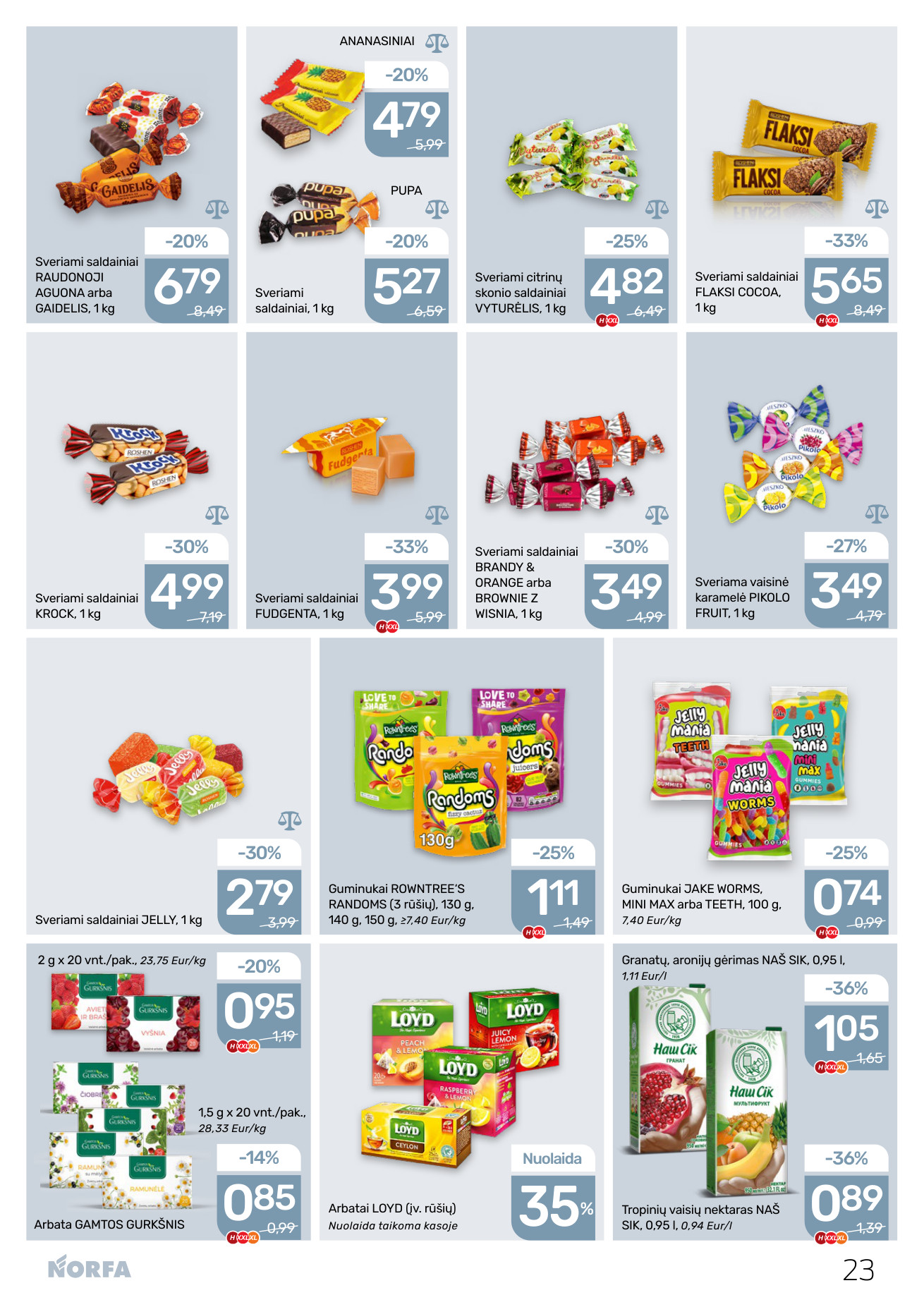 Norfa akcijų leidinys - balandžio 30 – page 23