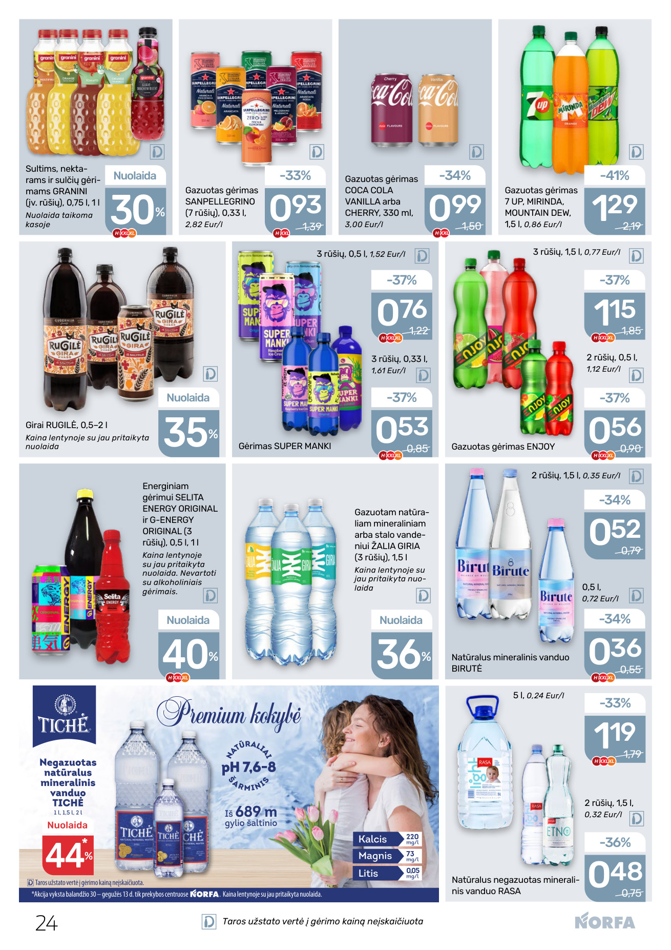 Norfa akcijų leidinys - balandžio 30 – page 24