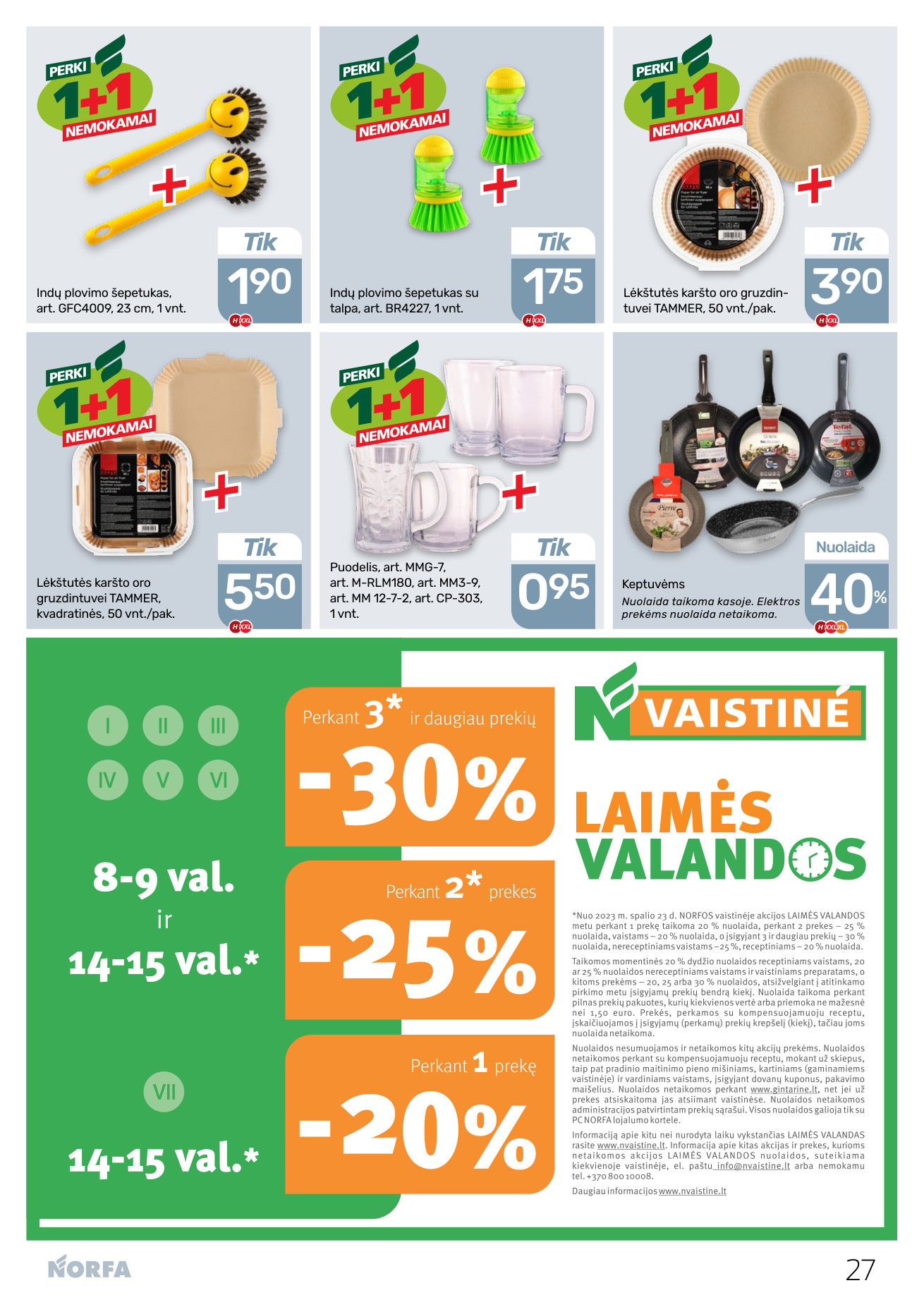 Norfa akcijų leidinys - balandžio 30 – page 27