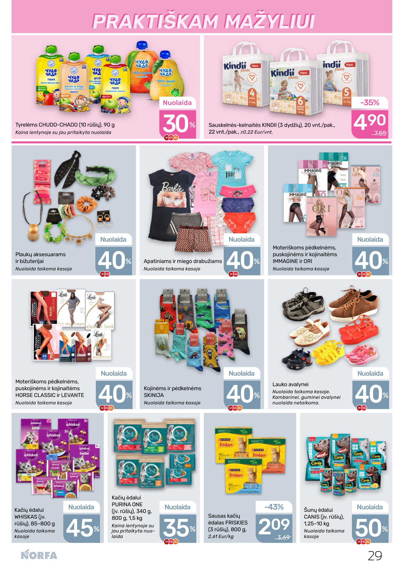 Norfa akcijų leidinys - balandžio 30 – page 29