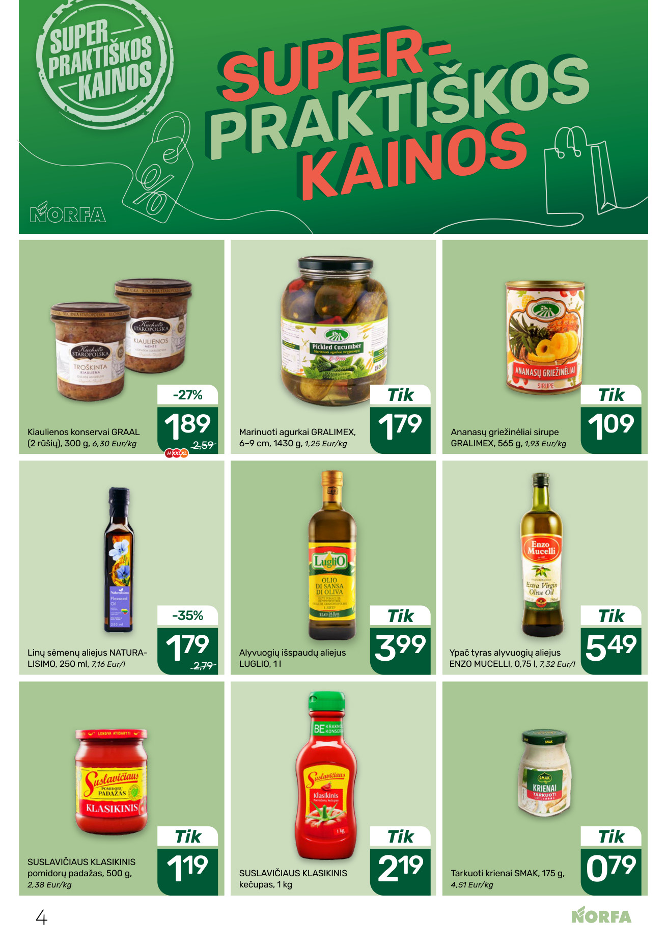 Norfa akcijų leidinys - balandžio 30 – page 4
