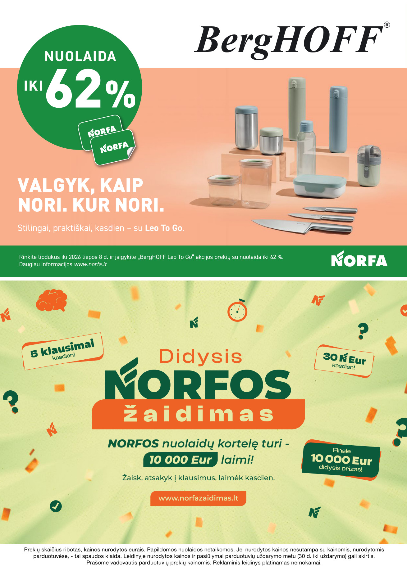 Norfa akcijų leidinys - balandžio 30 – page 32