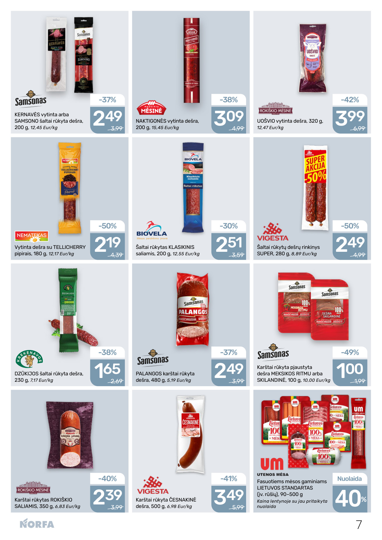 Norfa akcijų leidinys - balandžio 30 – page 7