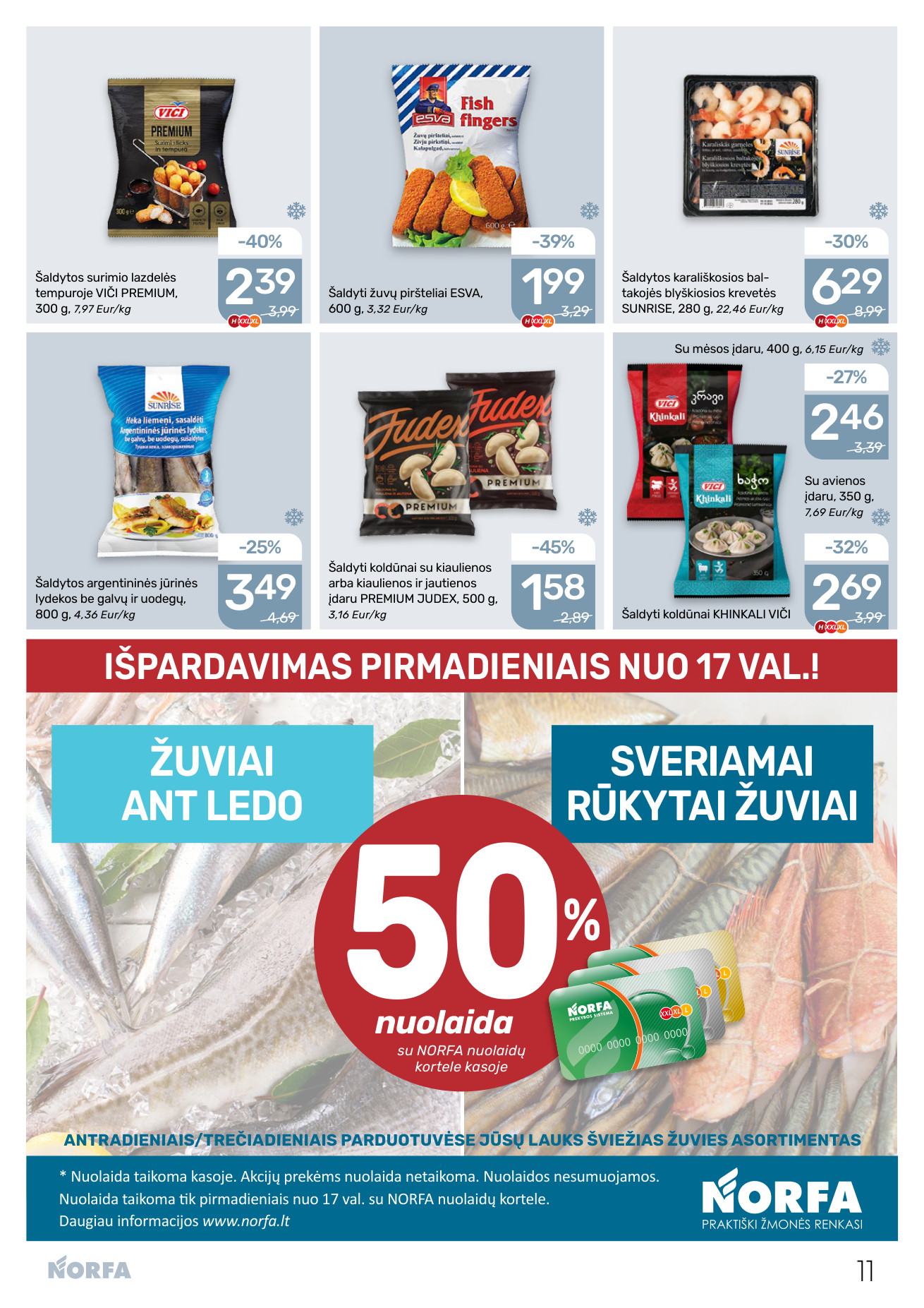 Norfa akcijų leidinys - gegužės 14 – page 11