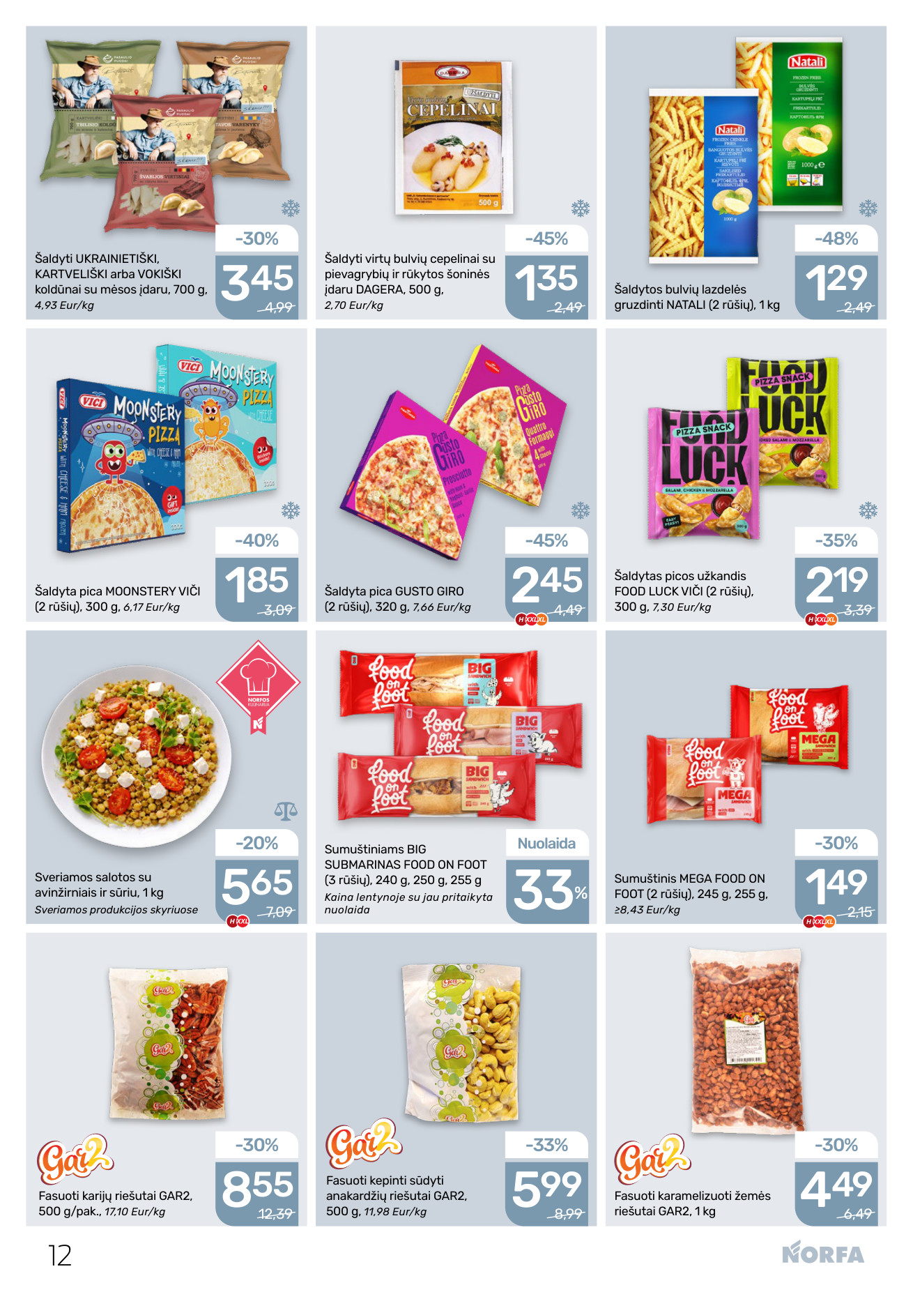 Norfa akcijų leidinys - gegužės 14 – page 12