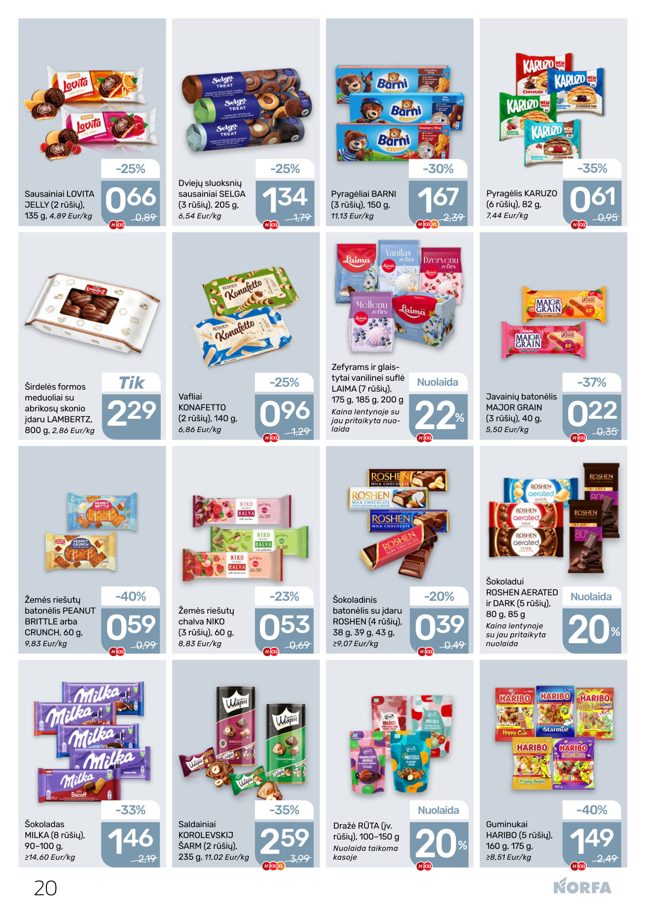 Norfa akcijų leidinys - gegužės 14 – page 20