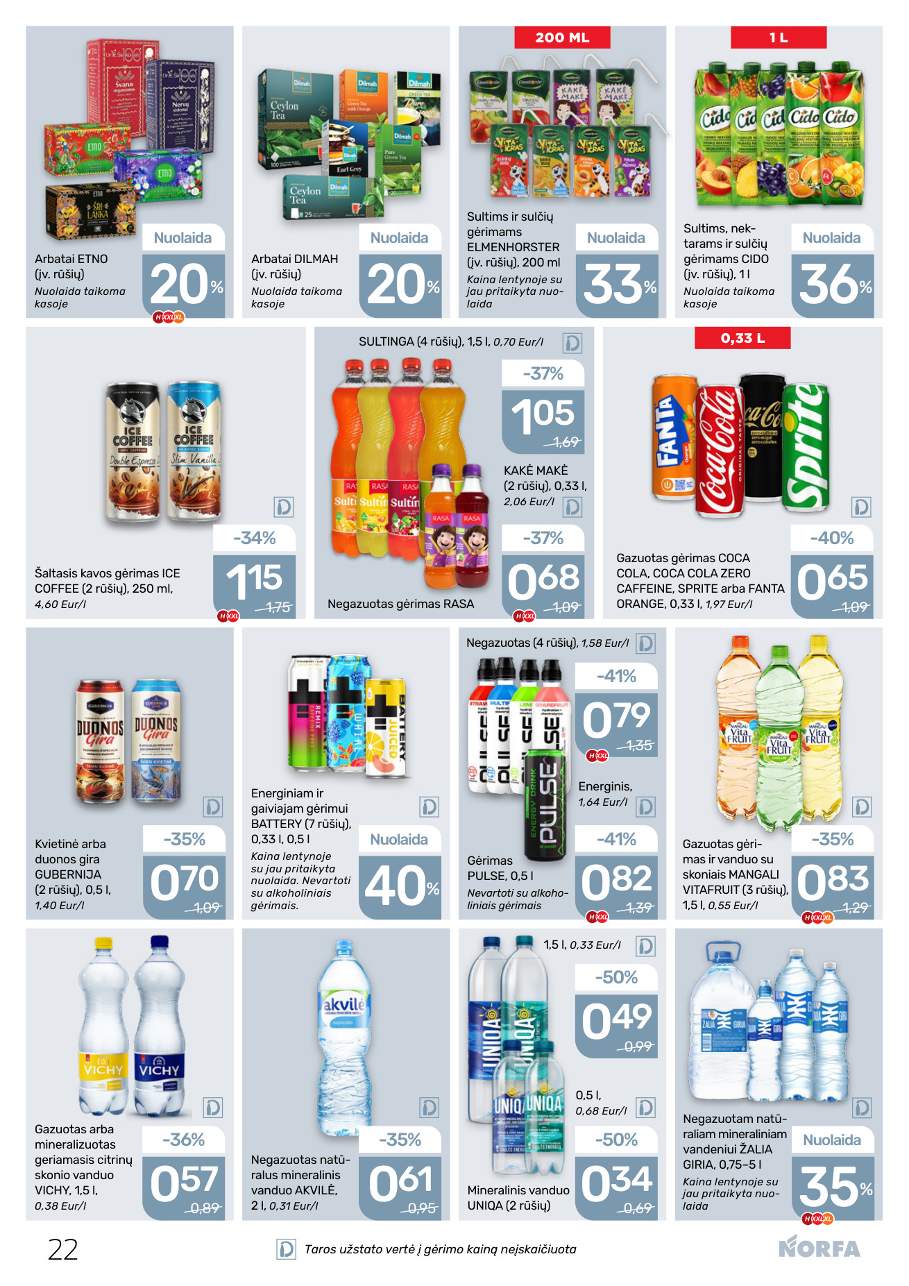 Norfa akcijų leidinys - gegužės 14 – page 22