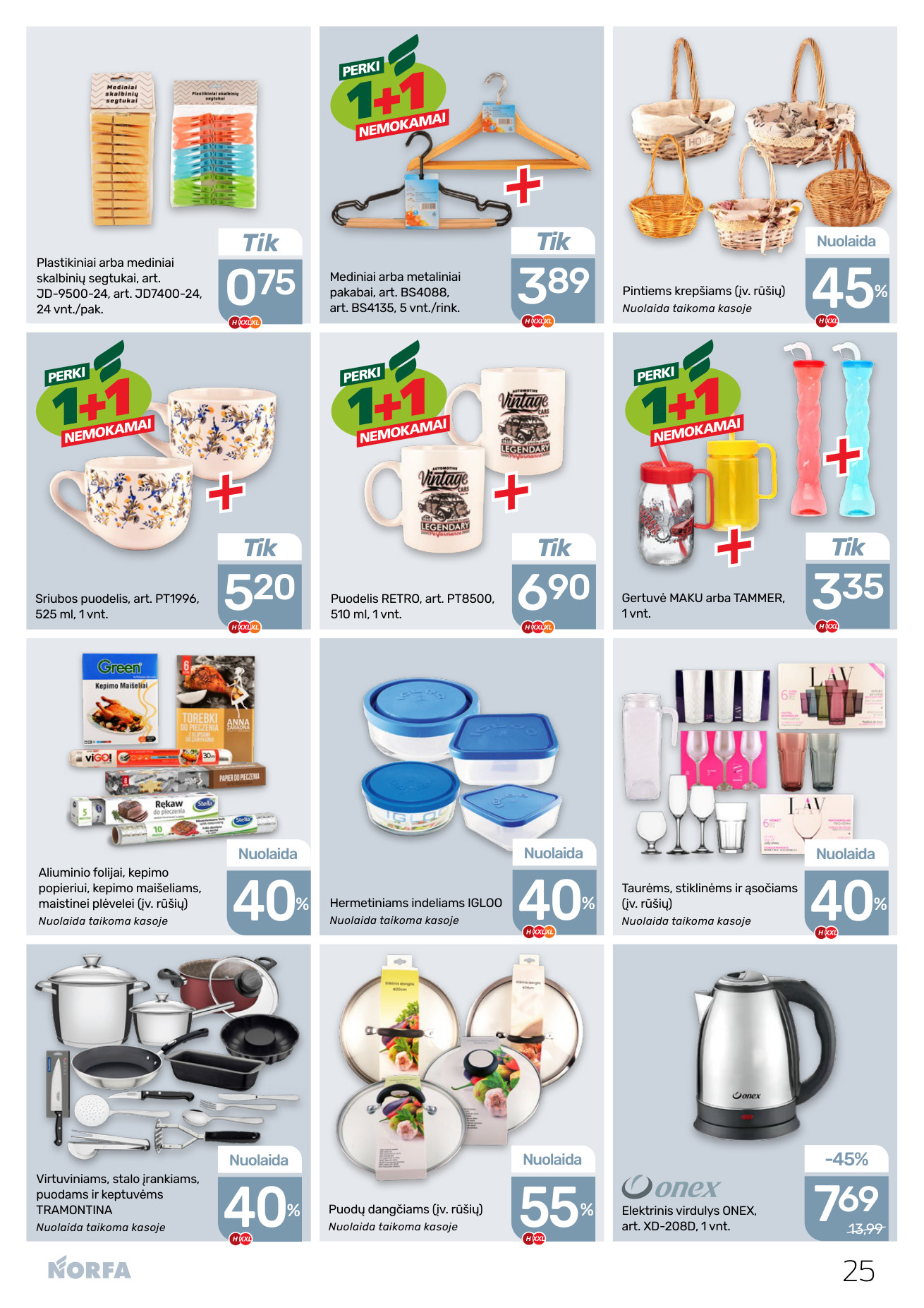 Norfa akcijų leidinys - gegužės 14 – page 25