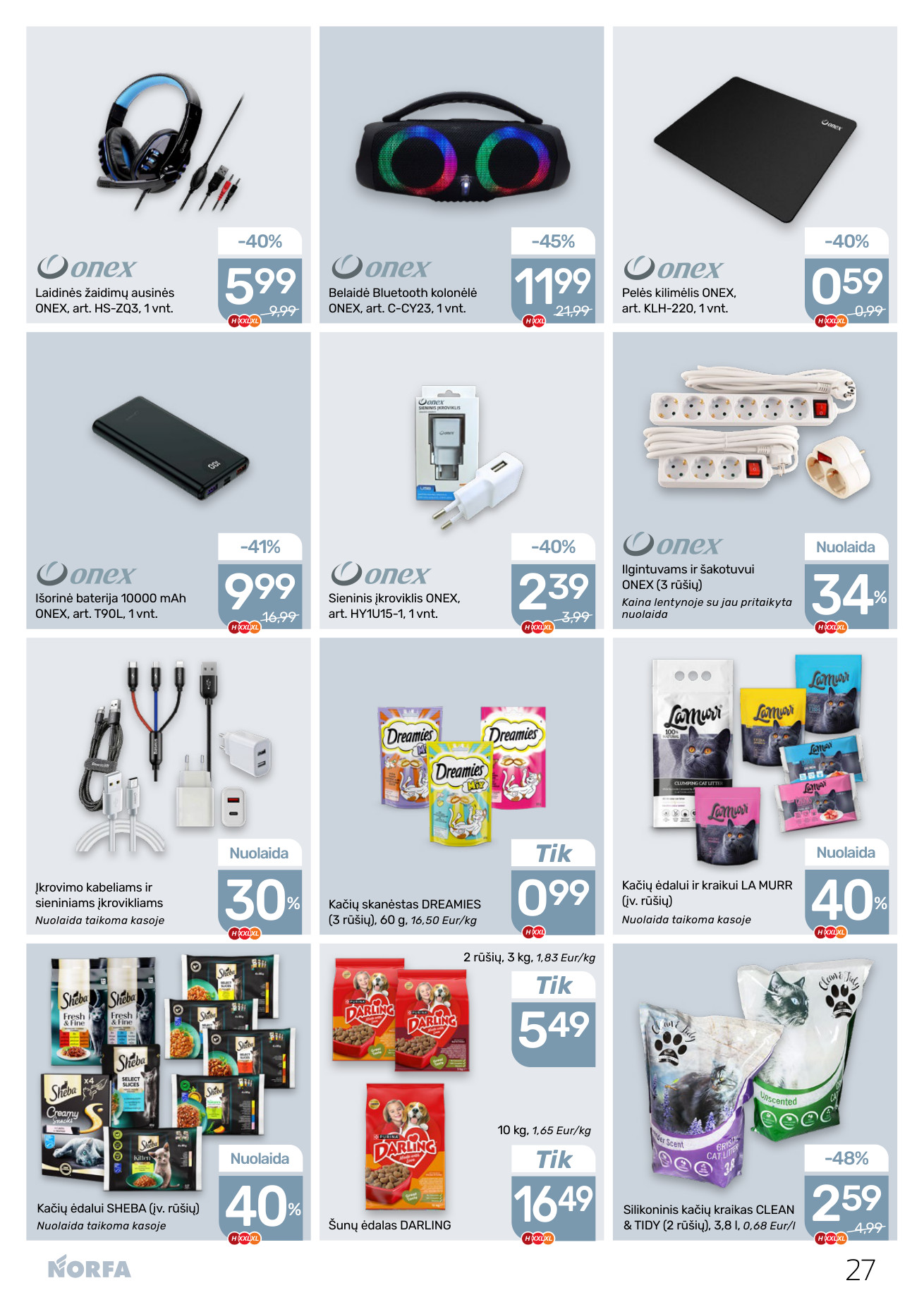 Norfa akcijų leidinys - gegužės 14 – page 27