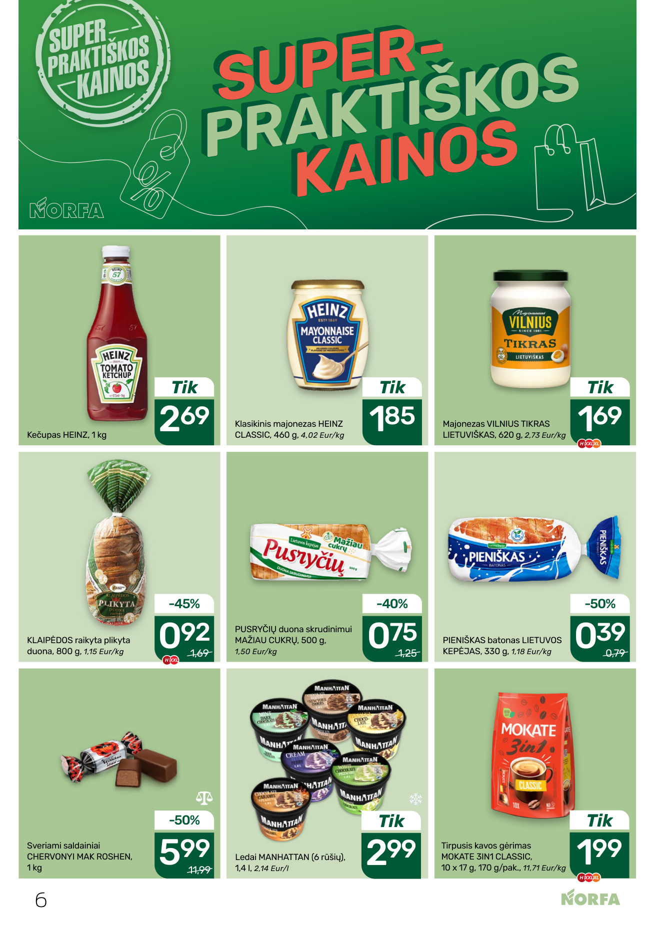 Norfa akcijų leidinys - gegužės 14 – page 6