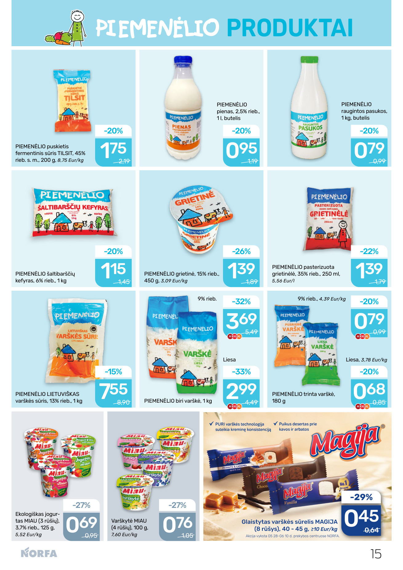 Norfa akcijų leidinys - gegužės 28 – page 15