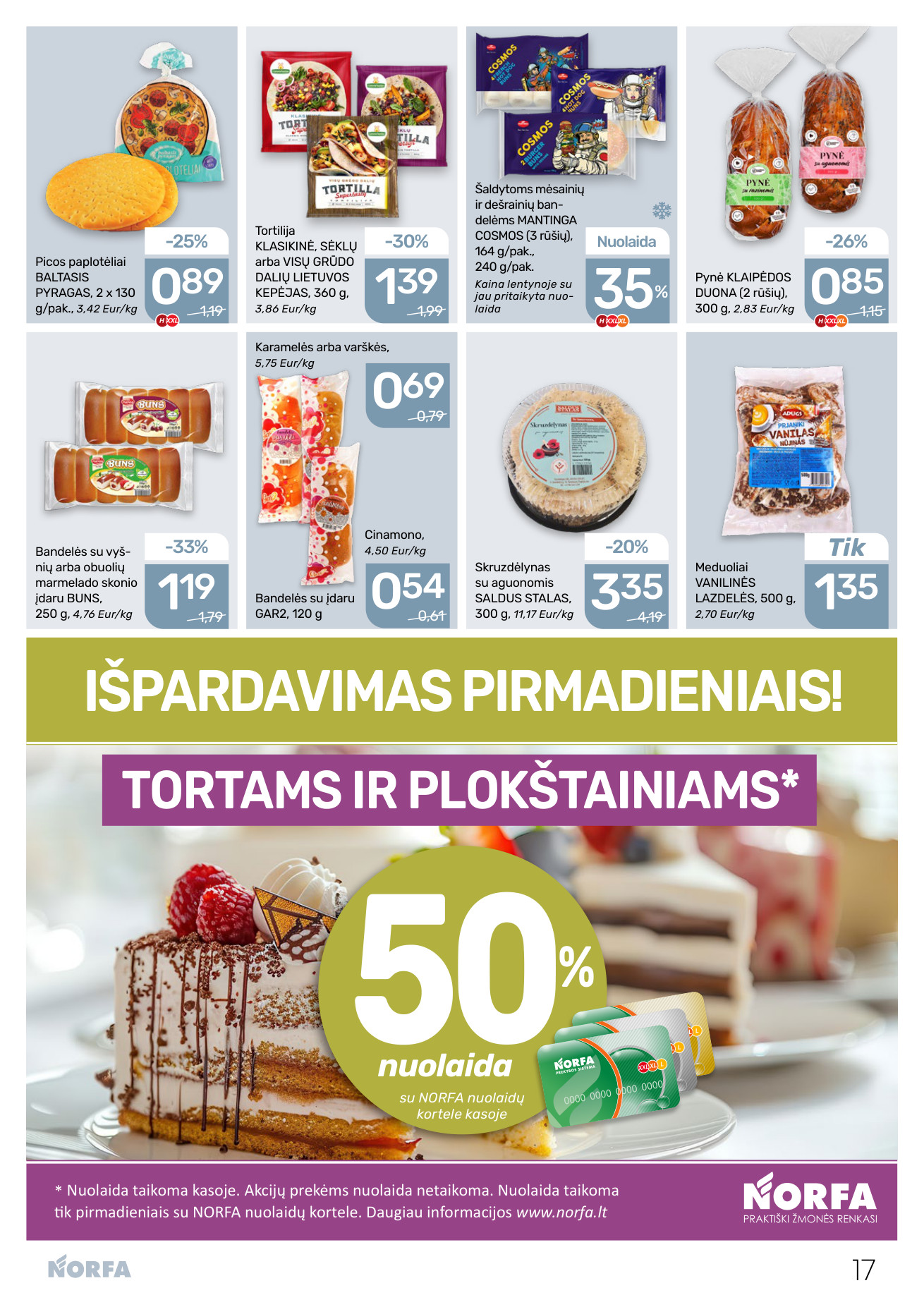 Norfa akcijų leidinys - gegužės 28 – page 17