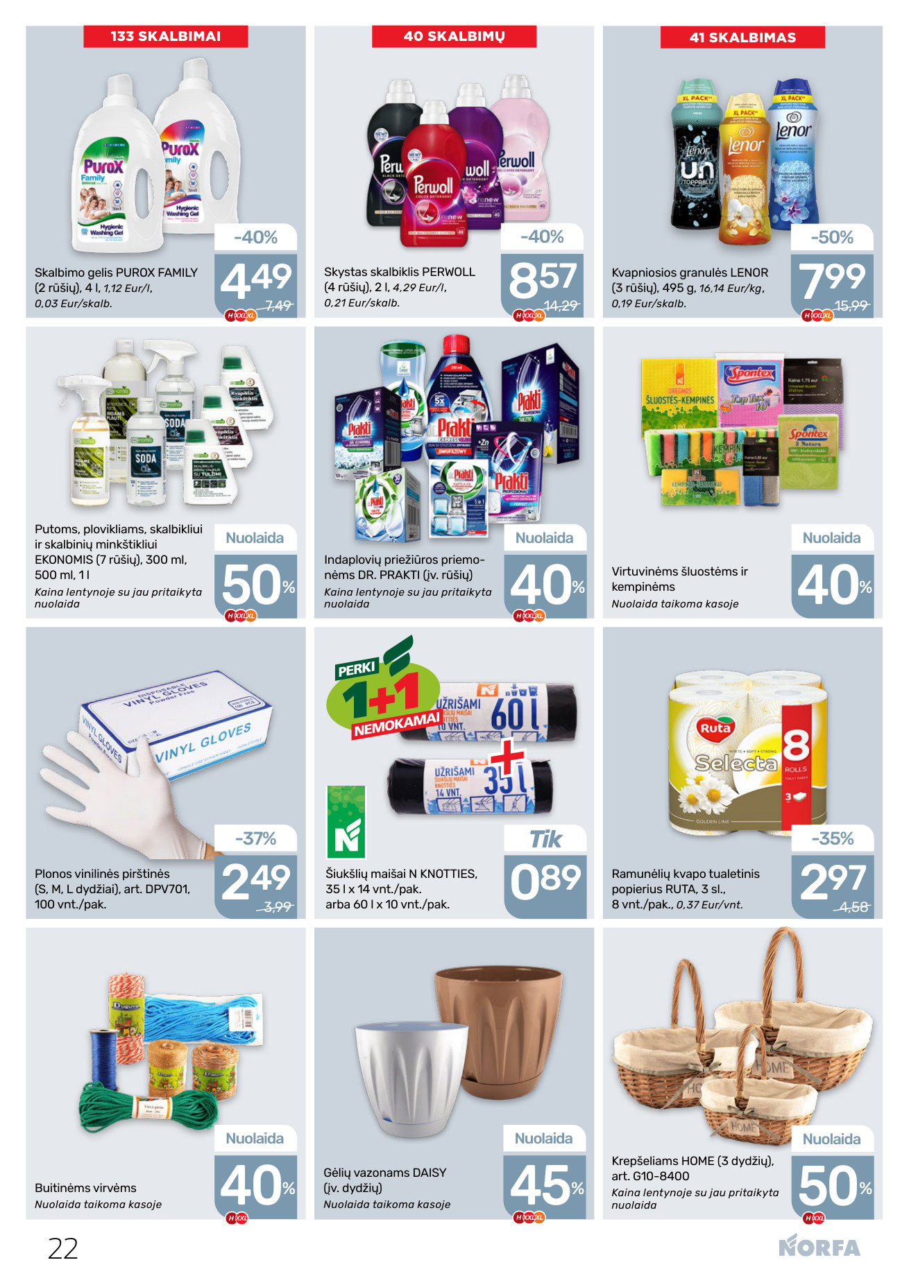 Norfa akcijų leidinys - gegužės 28 – page 22