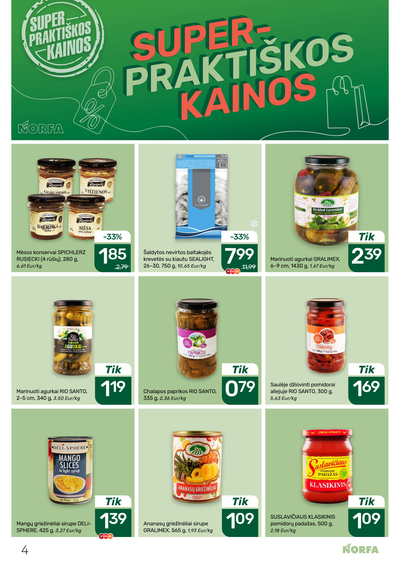 Norfa akcijų leidinys - gegužės 28 – page 4