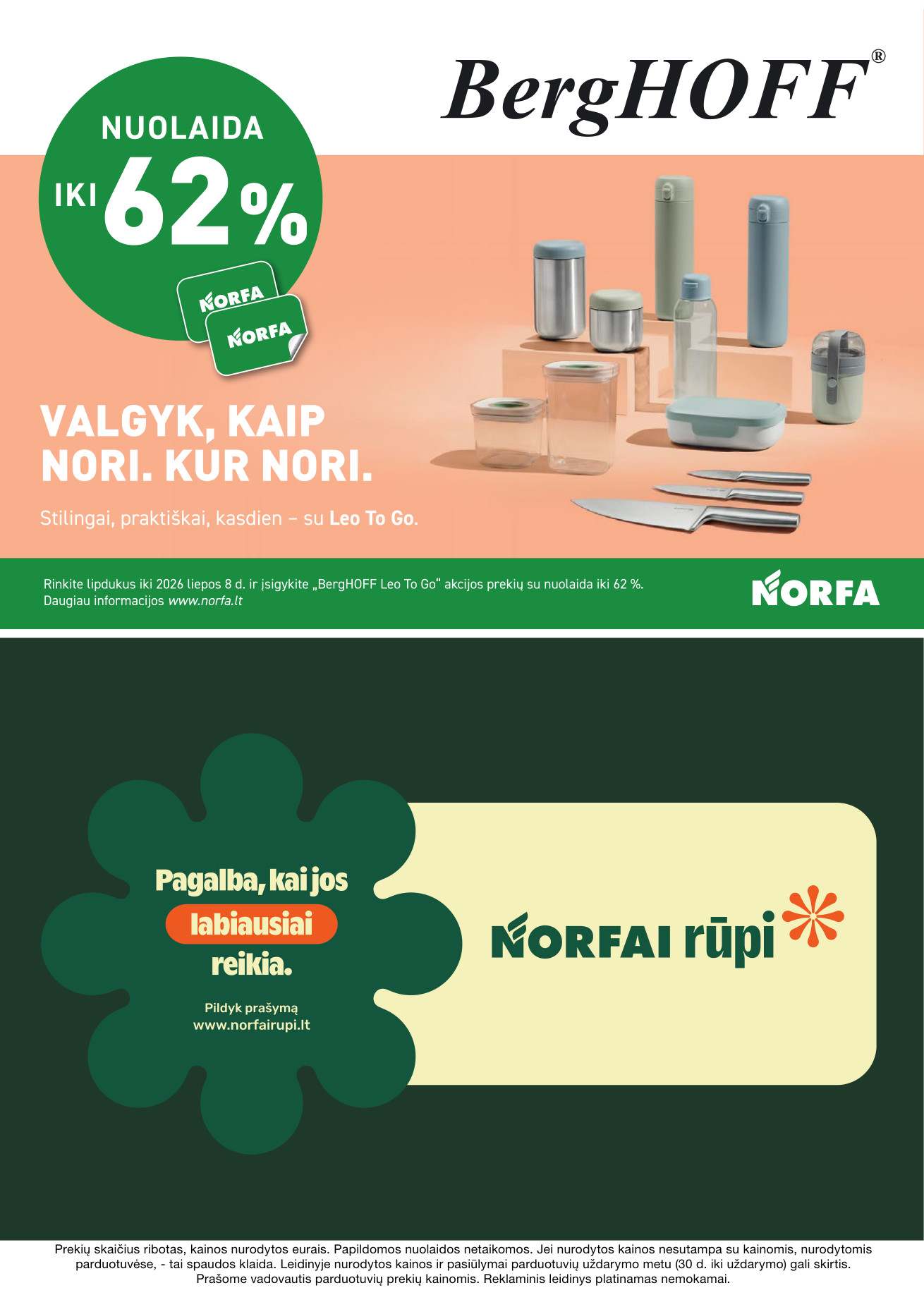 Norfa akcijų leidinys - gegužės 28 – page 32