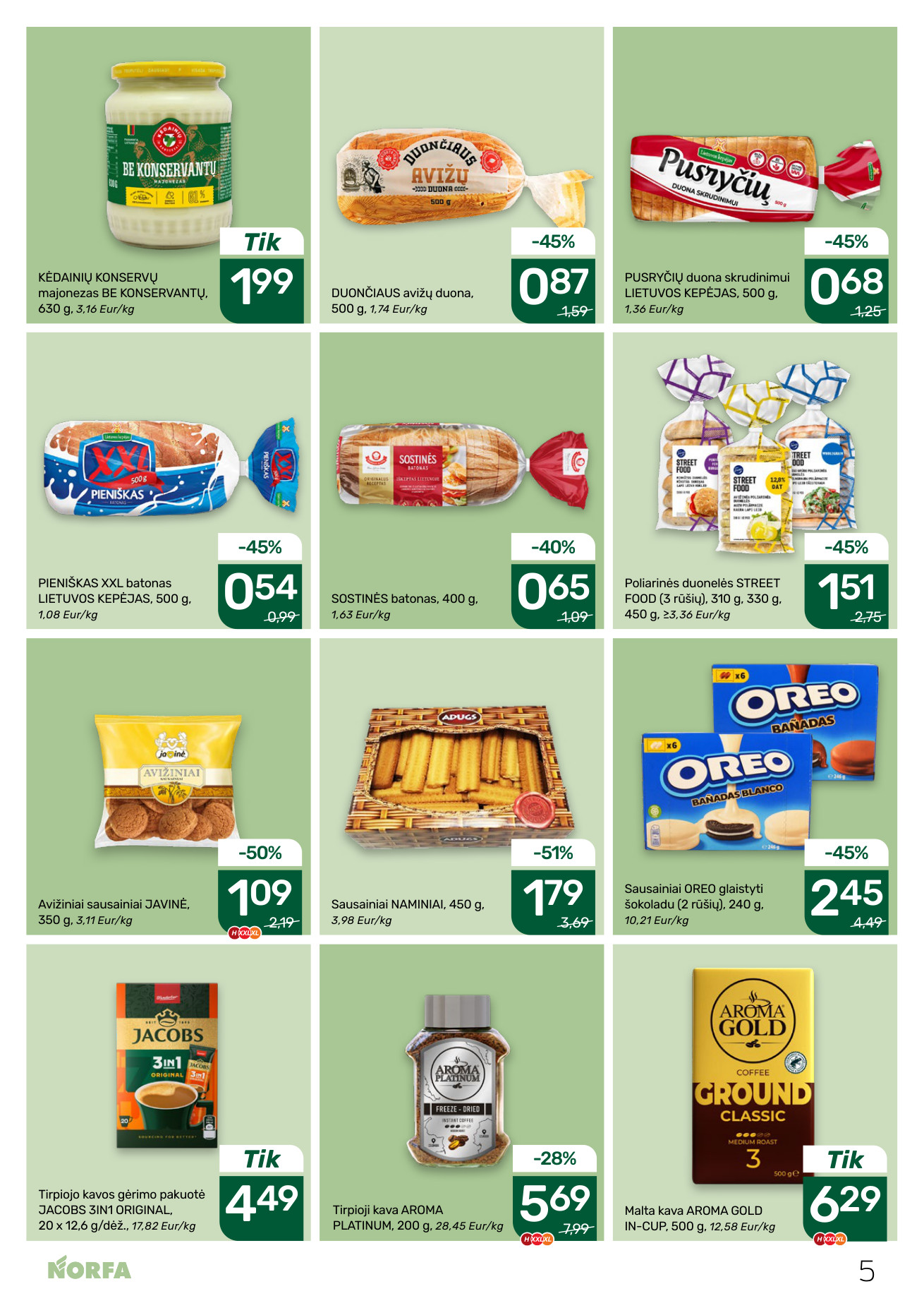Norfa akcijų leidinys - gegužės 28 – page 5