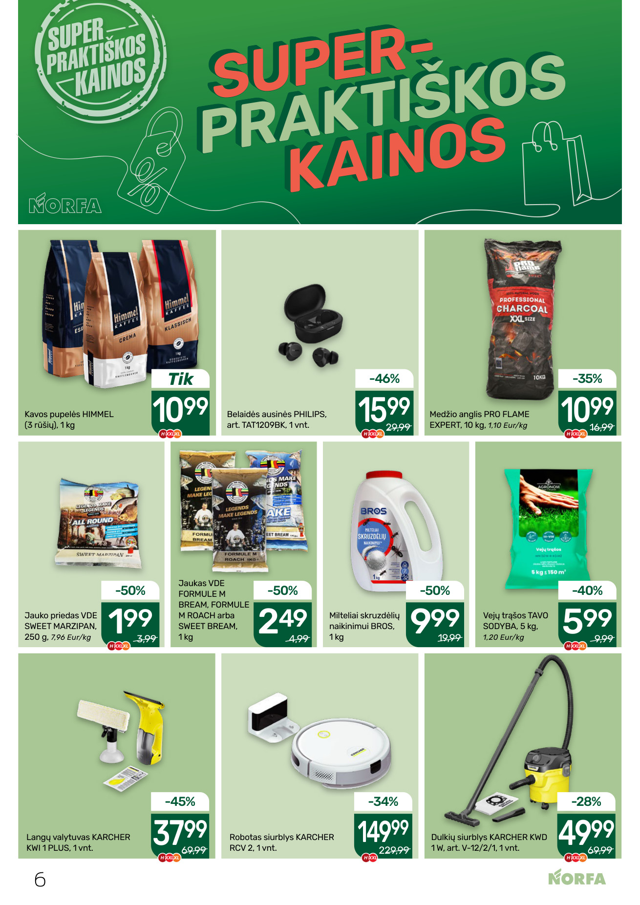 Norfa akcijų leidinys - gegužės 28 – page 6