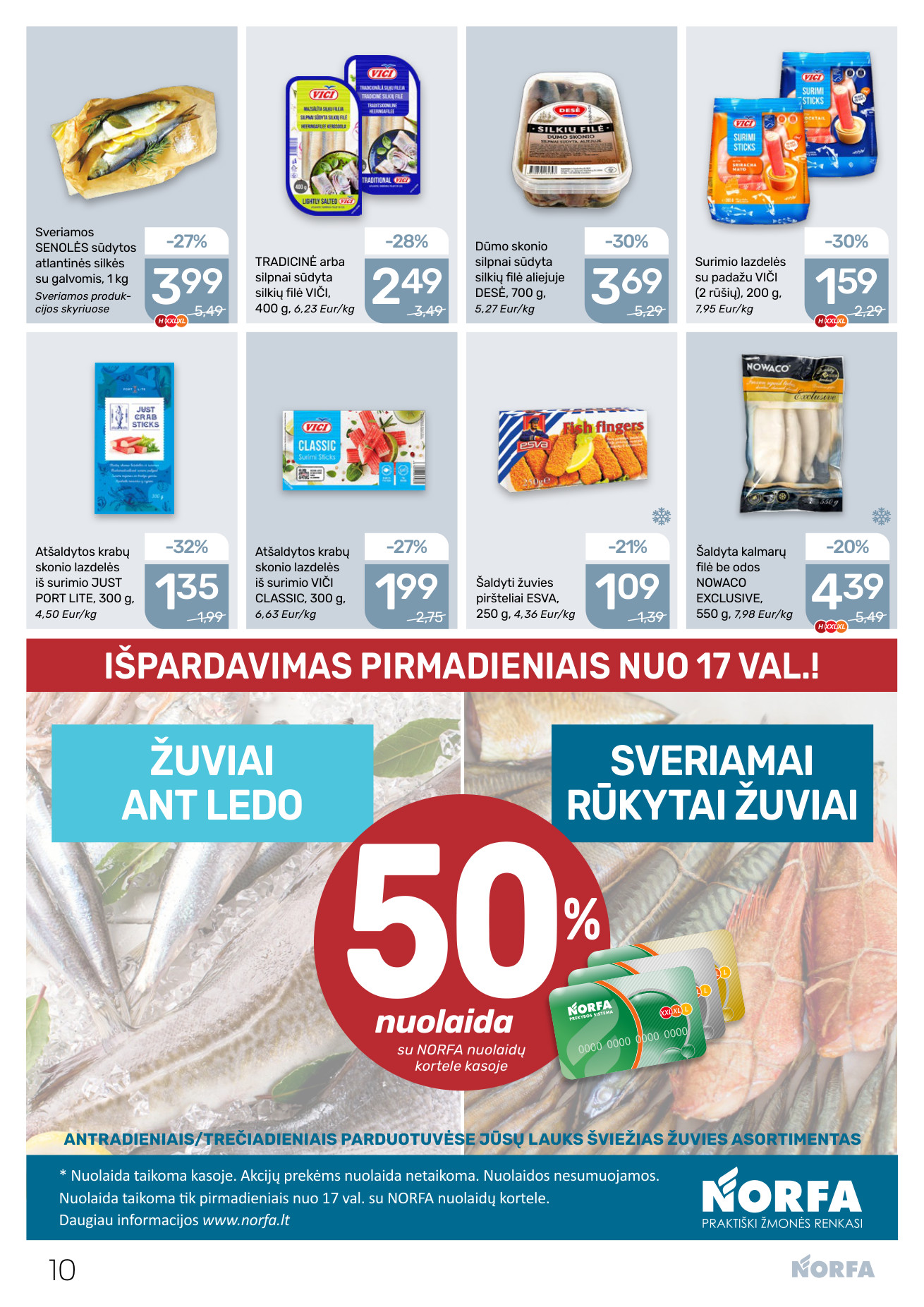 Norfa akcijų leidinys - gegužės 28 – page 10