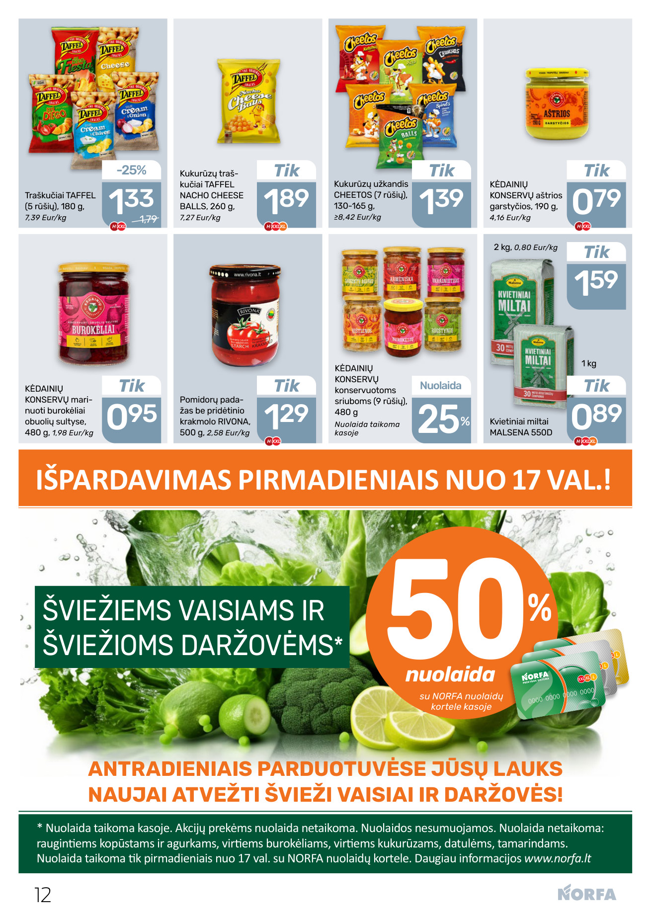 Norfa akcijų leidinys - Birželio 11 – page 12