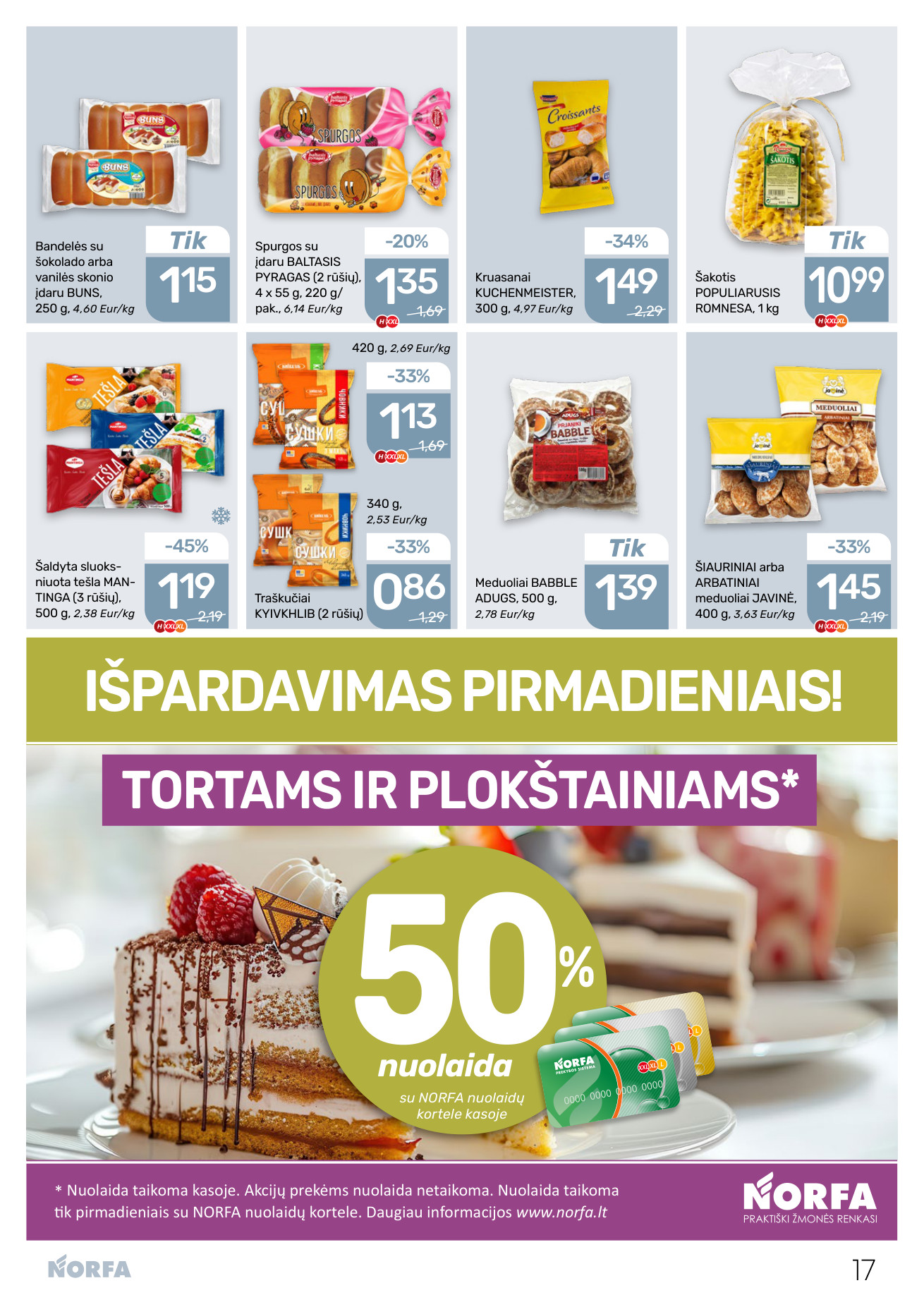 Norfa akcijų leidinys - Birželio 11 – page 17