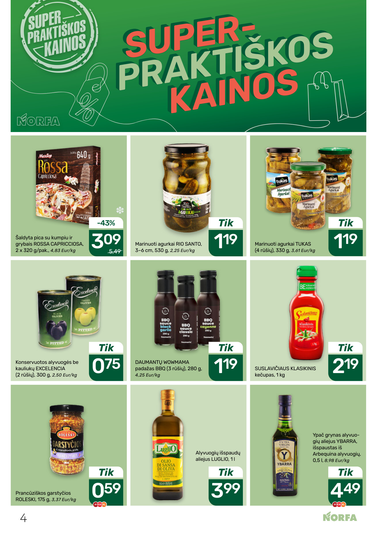 Norfa akcijų leidinys - Birželio 11 – page 4