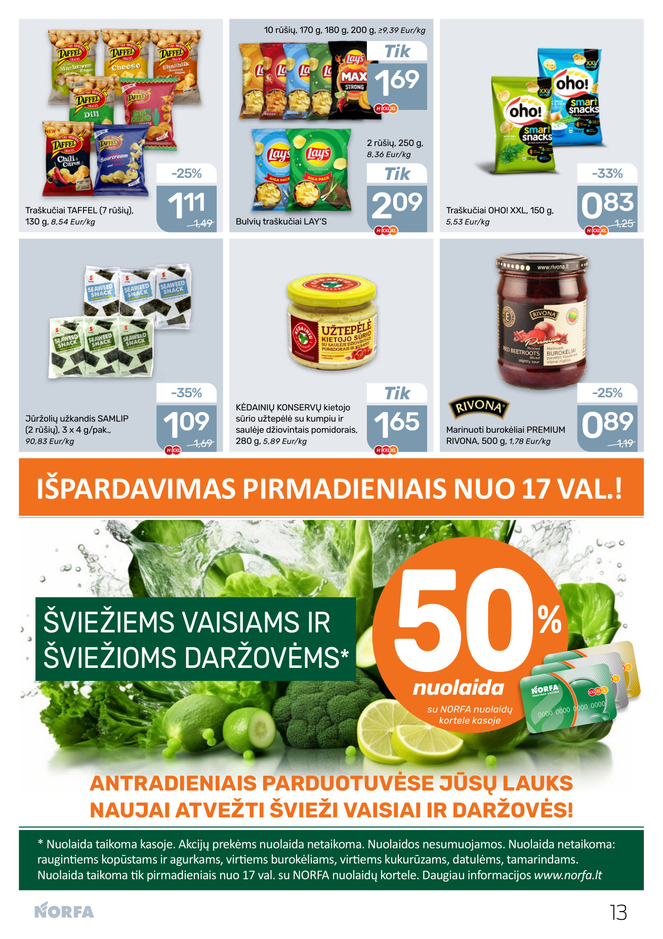 Norfa akcijų leidinys - Birželio 25 – page 13