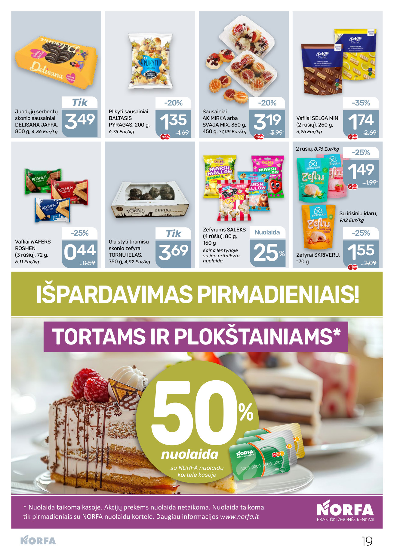 Norfa akcijų leidinys - Birželio 25 – page 19