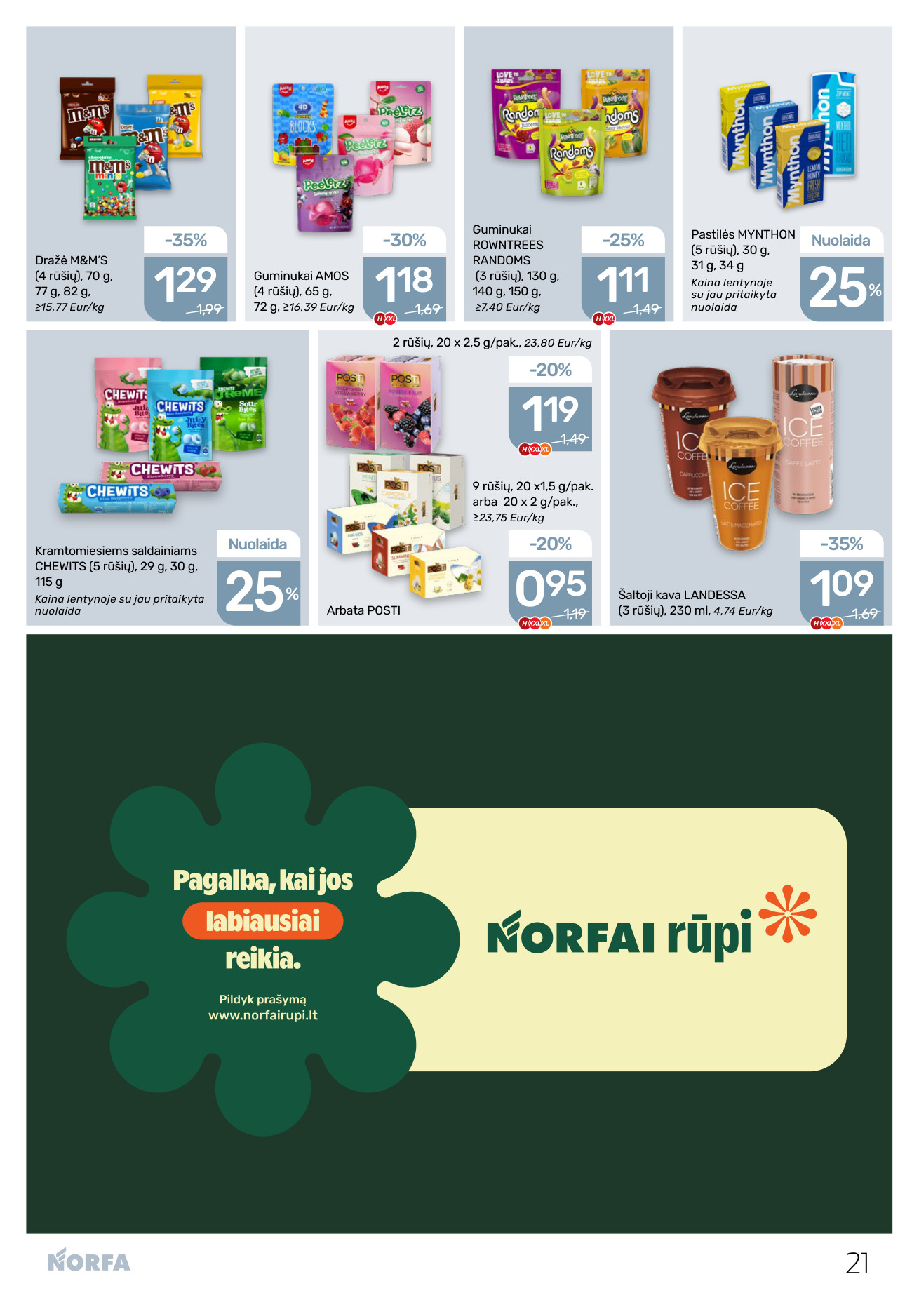 Norfa akcijų leidinys - Birželio 25 – page 21