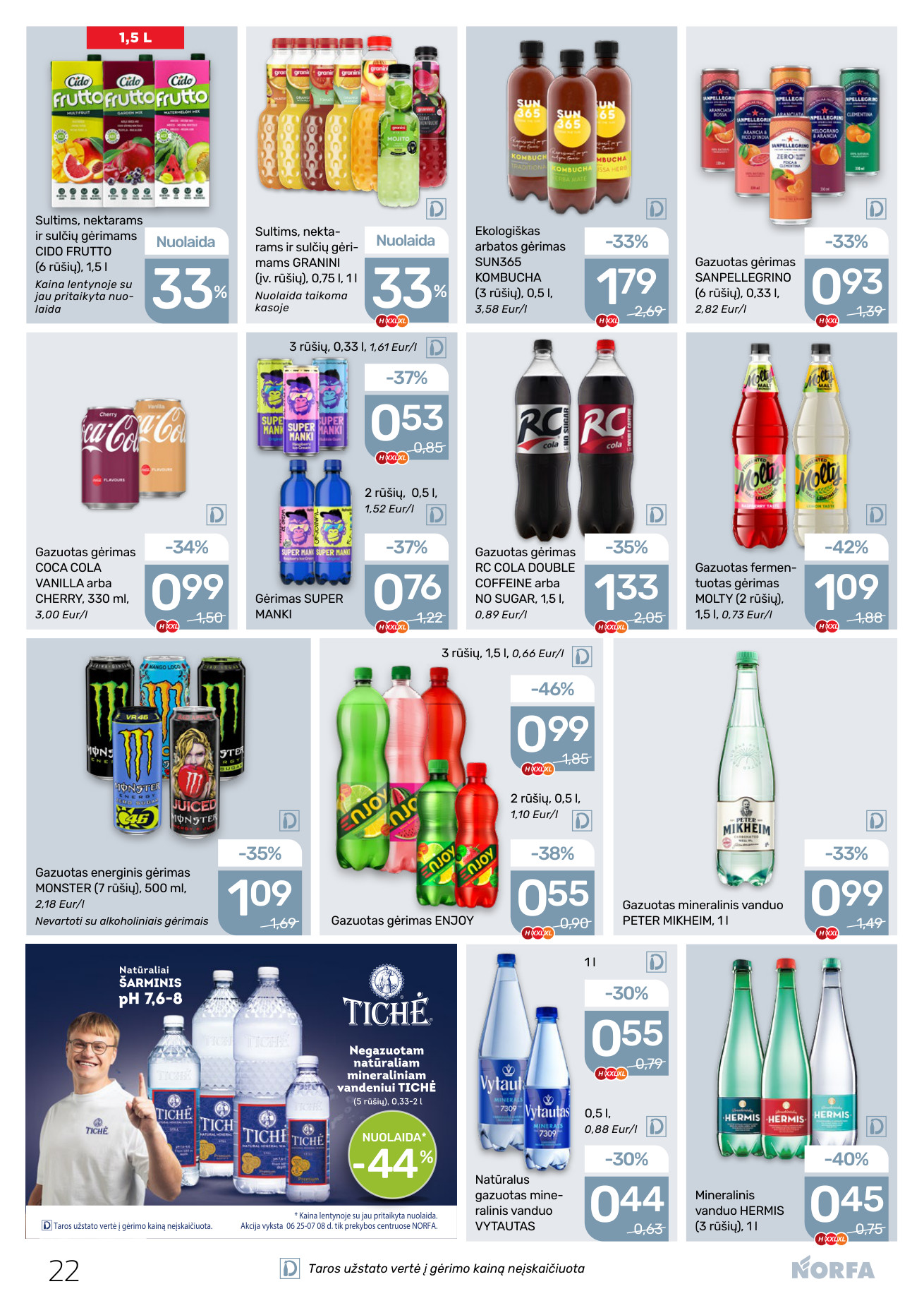 Norfa akcijų leidinys - Birželio 25 – page 22