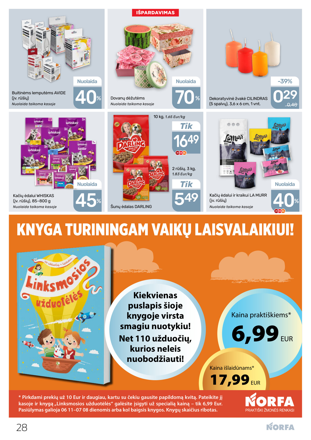 Norfa akcijų leidinys - Birželio 25 – page 28