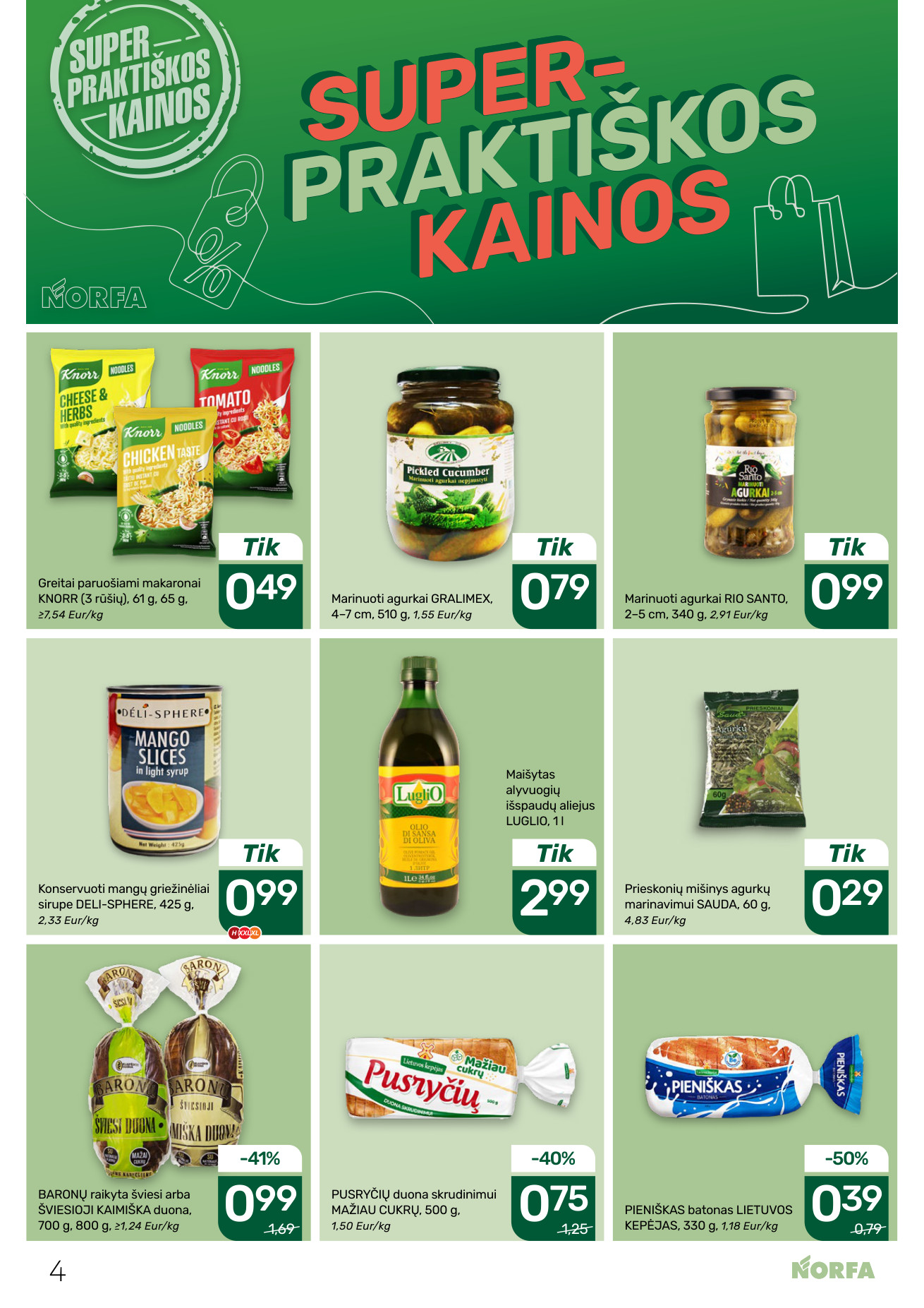 Norfa akcijų leidinys - Birželio 25 – page 4