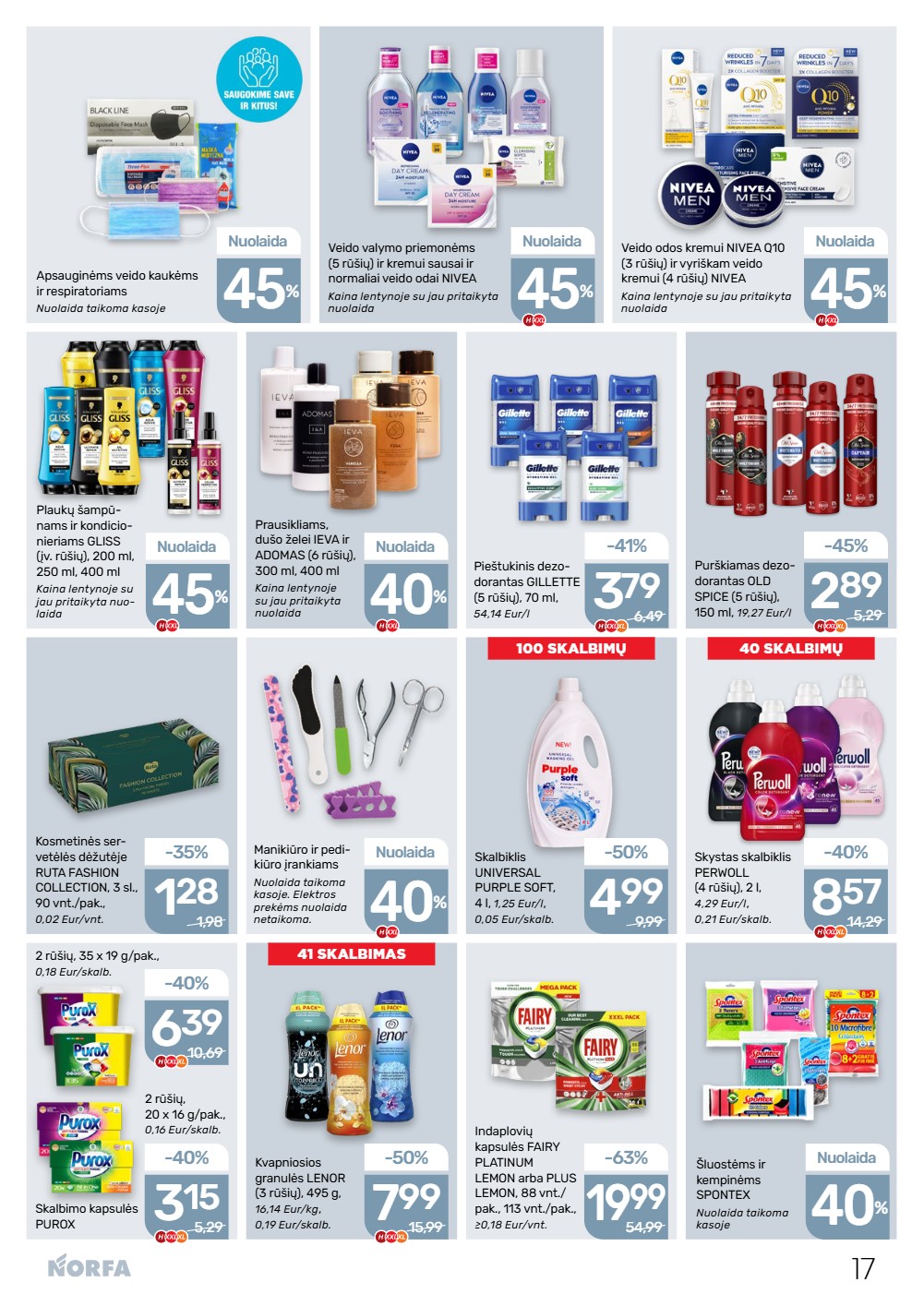 Norfa balandžio akcijų leidinys 1 – page 17